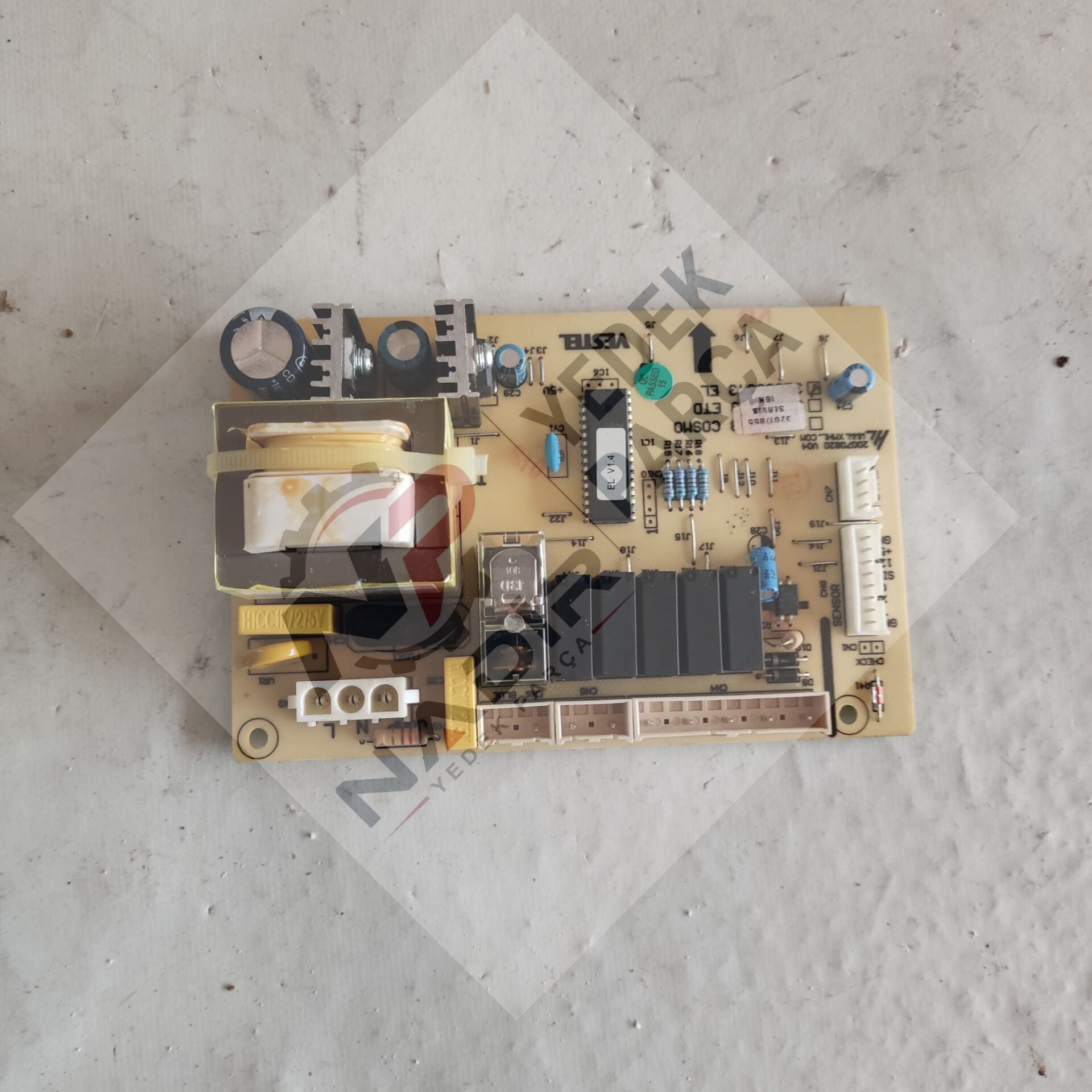 Vestel GT570EN Buzdolabı Elektronik Kartı