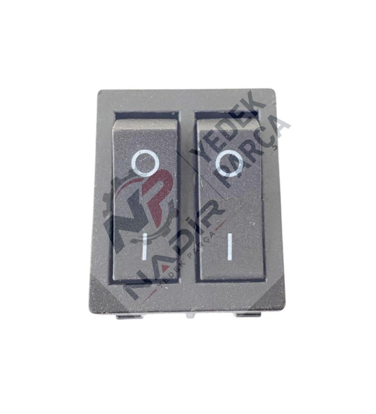 2 Li Işıksız 4 PIN Of /On Buton Anahtar 20A
