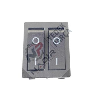 2 Li Işıksız 4 PIN Of /On Buton Anahtar 20A