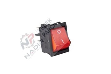 2 li 4 PIN Of /On Buton Anahtar 16A