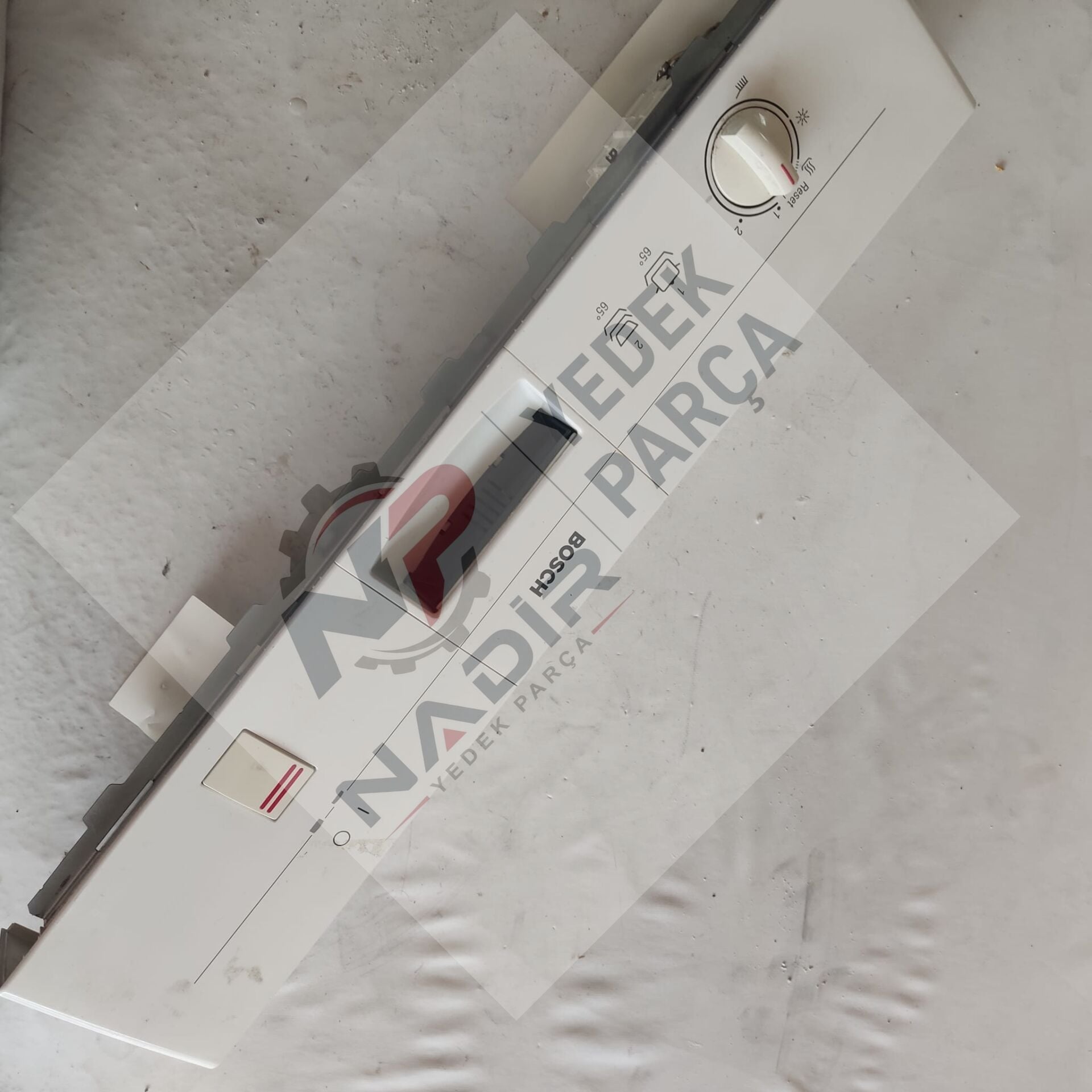Bosch SGS20A29EU Bulaşık Makinesi Kontrol Paneli