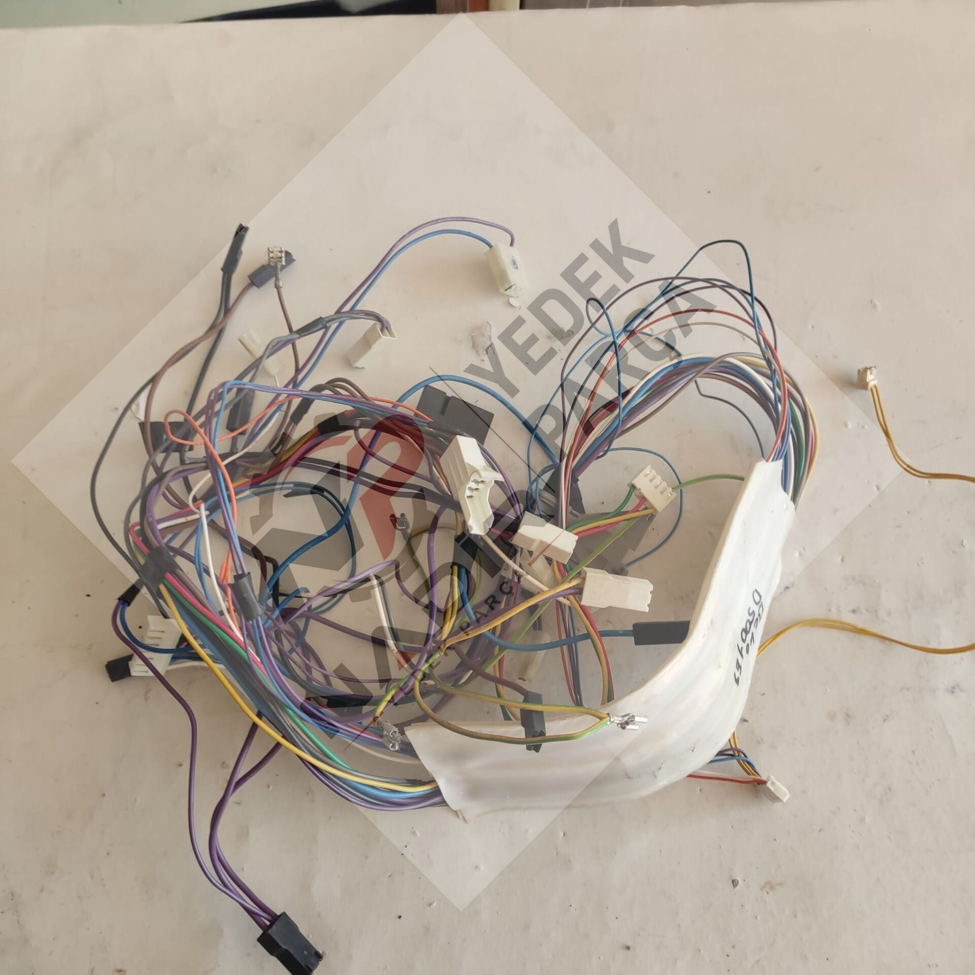 Beko D5001ES Bulaşık Makinesi Kablo Demeti