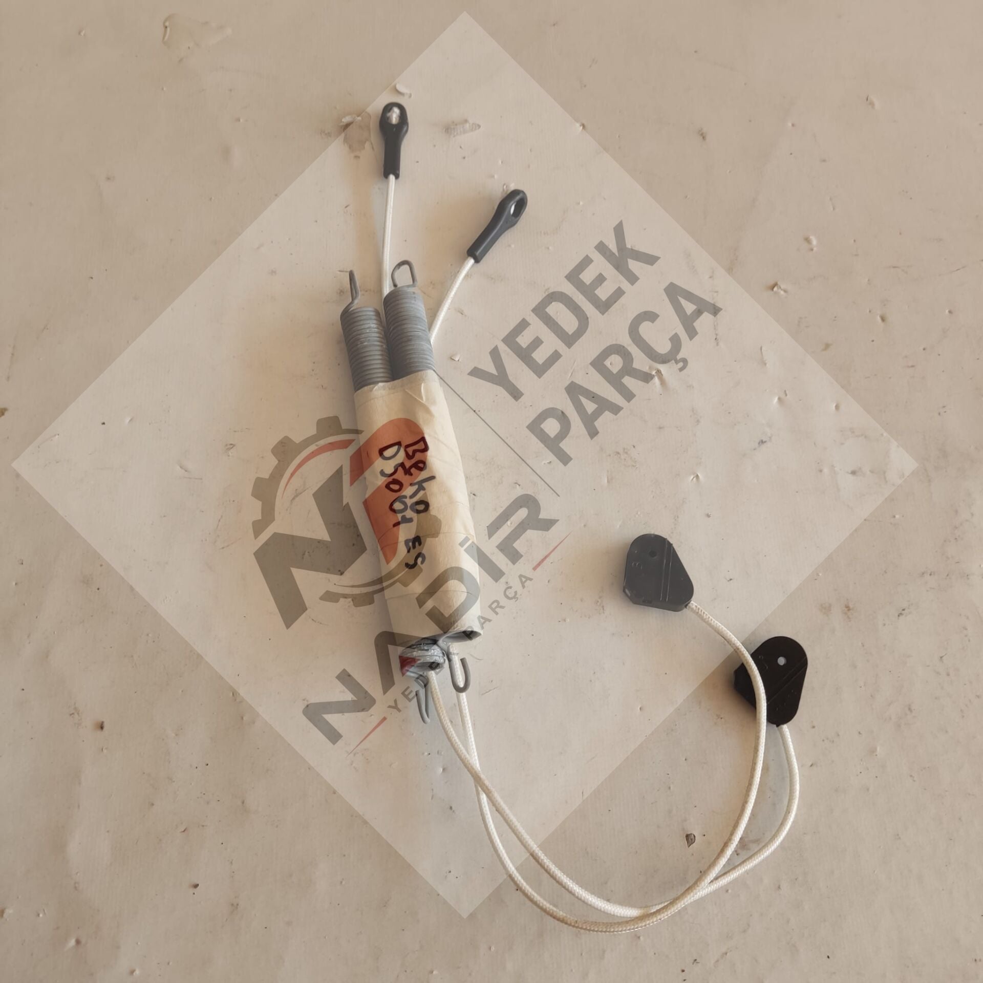 Beko D5001ES Bulaşık Makinesi Kapı Yayı ve İpi