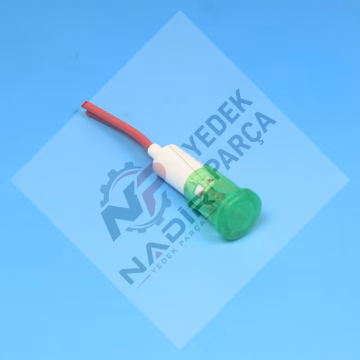 Semaver Ocak Göstergesi Işık Anahtarı 220V