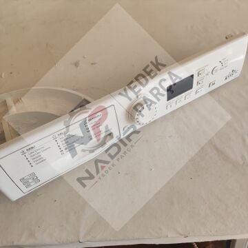 Hotpoint FMG924MTK Çamaşır Makinesi Ön Kontrol Paneli