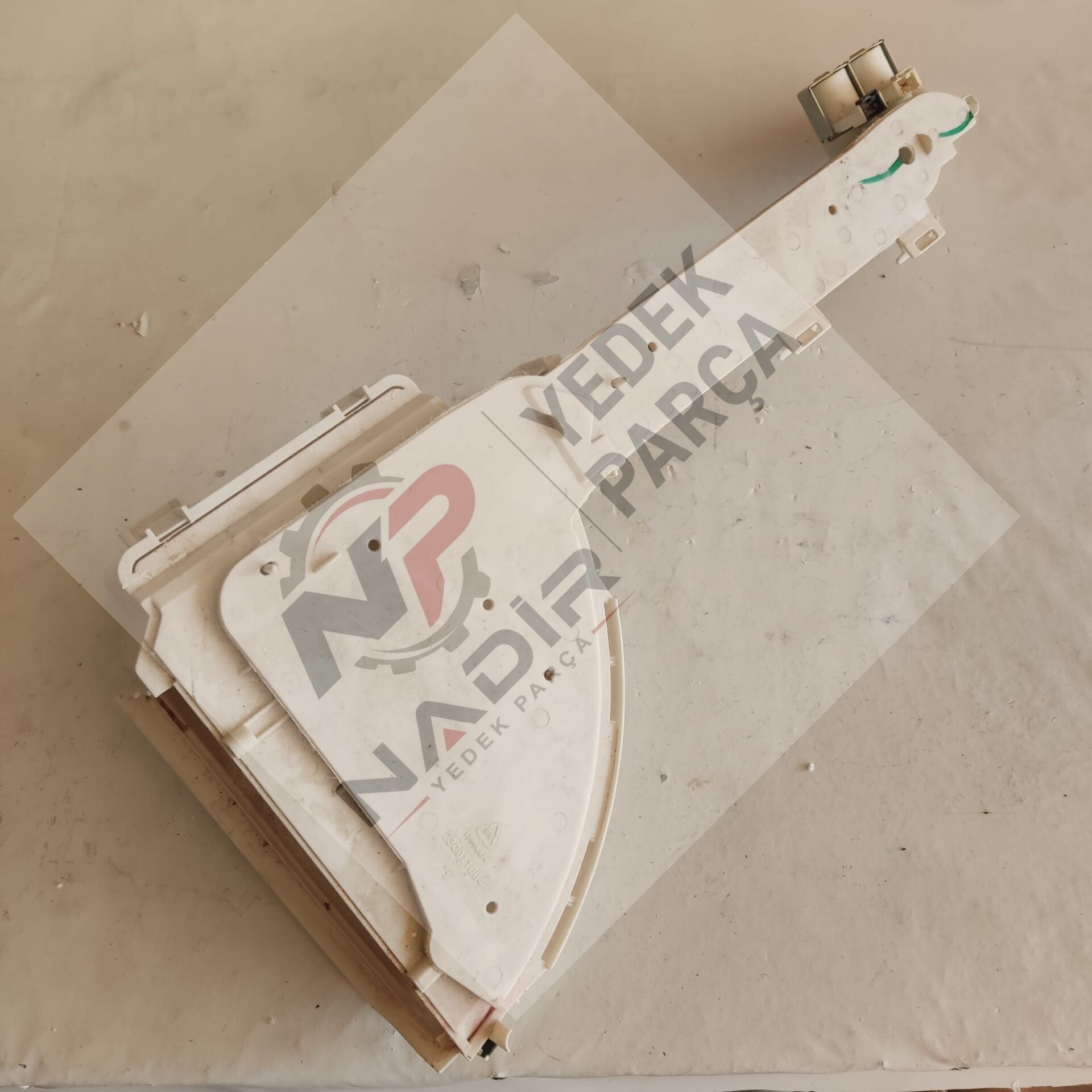 Hotpoint FMG924MTK Çamaşır Makinesi Deterjan Kutusu Gövdesi