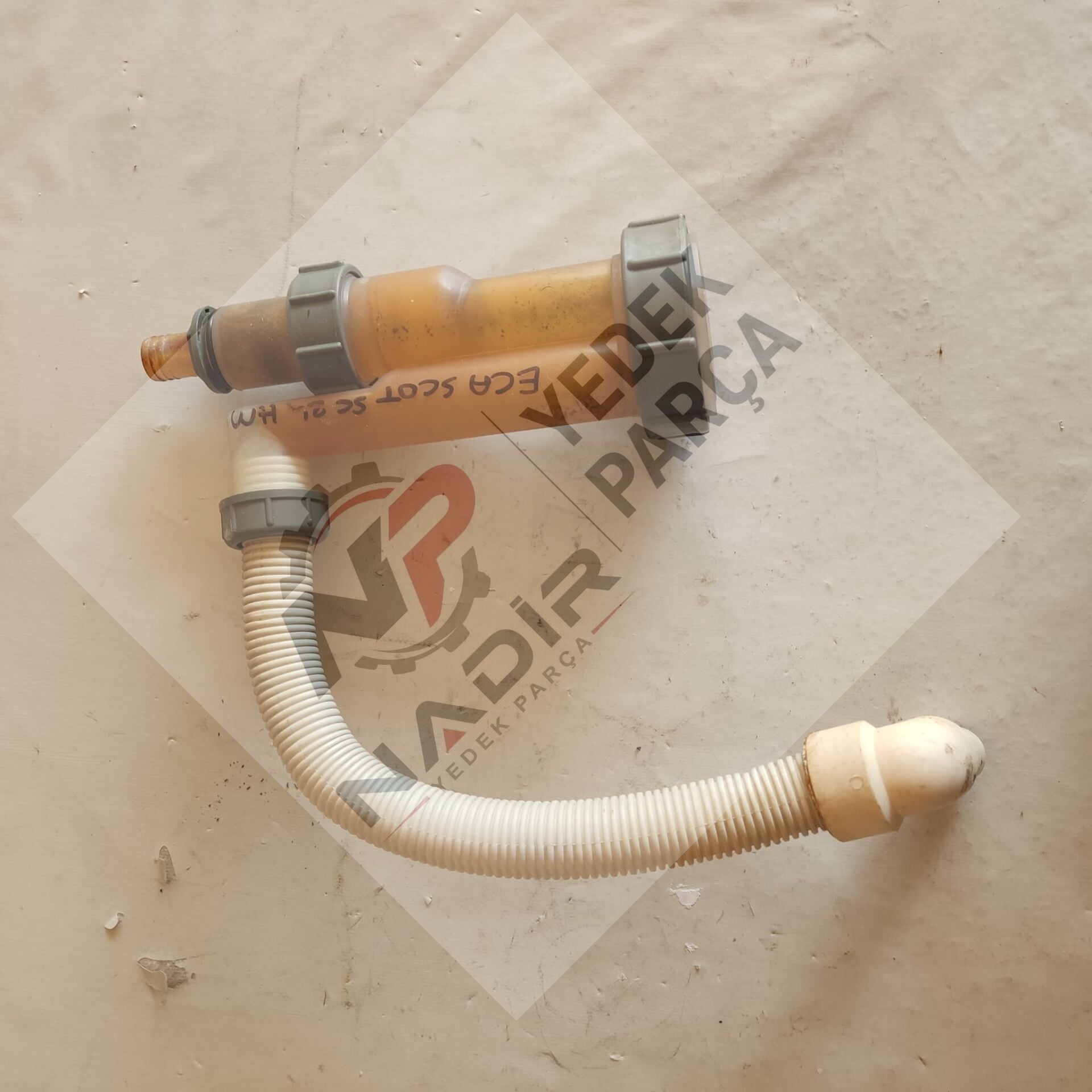 ECA Scot SC 24 HM Kombi Yoğuşma Sifonu
