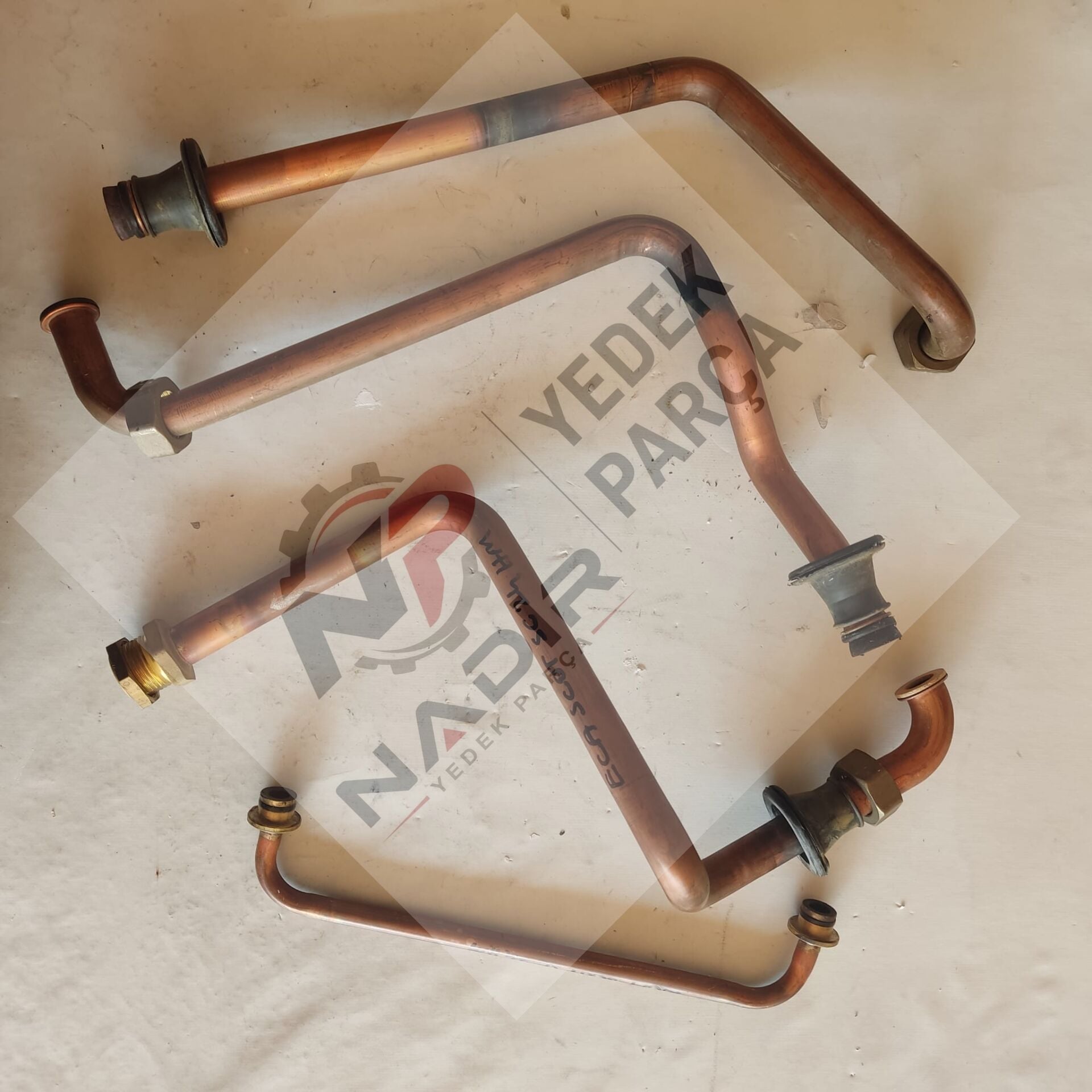 ECA Scot SC 24 HM Kombi Bakır Boru Seti