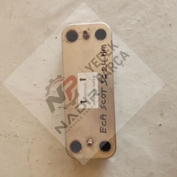 ECA Scot SC 24 HM Kombi Plakalı Eşanjör