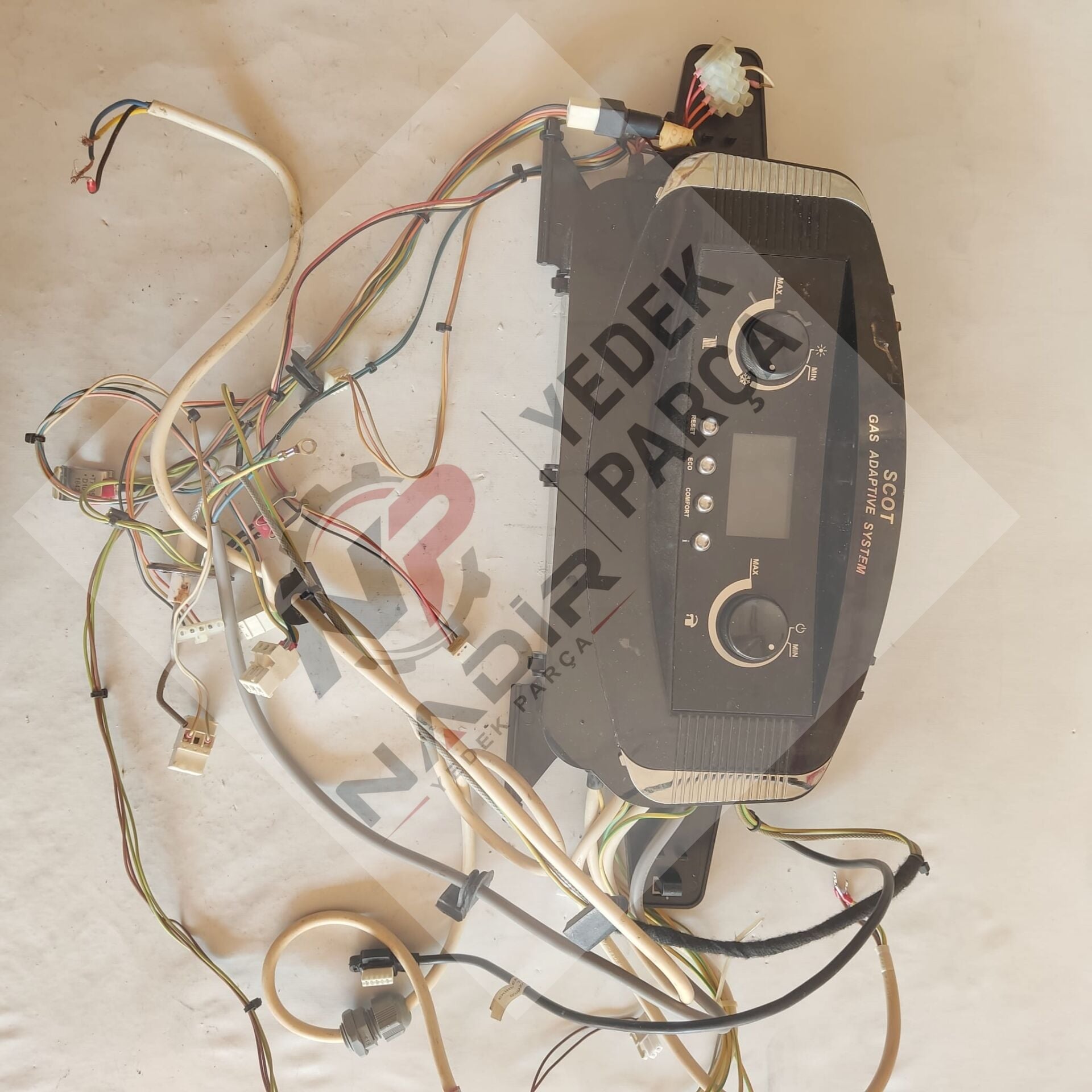 ECA Scot SC 24 HM Kombi Kontrol Paneli