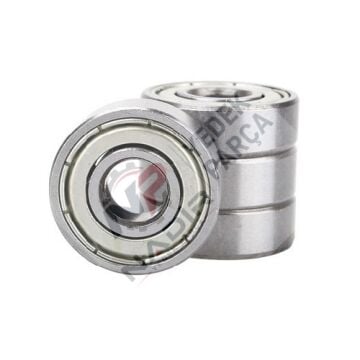 697 ZZ Rulman Bilya 7-17-5 mm