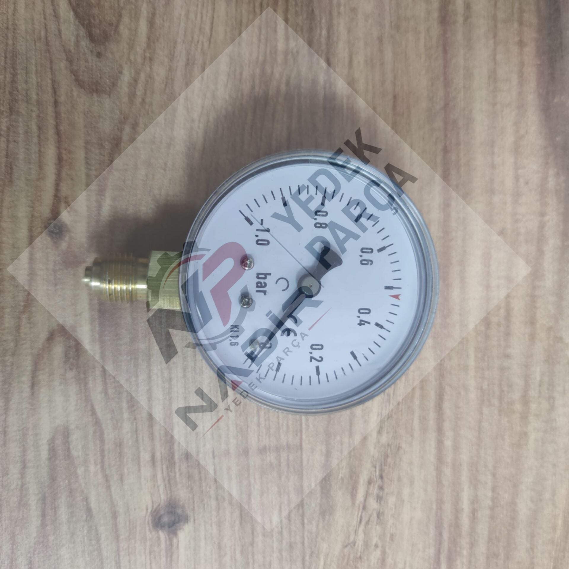 Süt Sağım Makinesi Vakum Saati