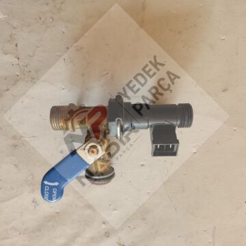 Ferroli OCAF S1 TA Kombi Akış Türbini ve Doldurma Musluğu