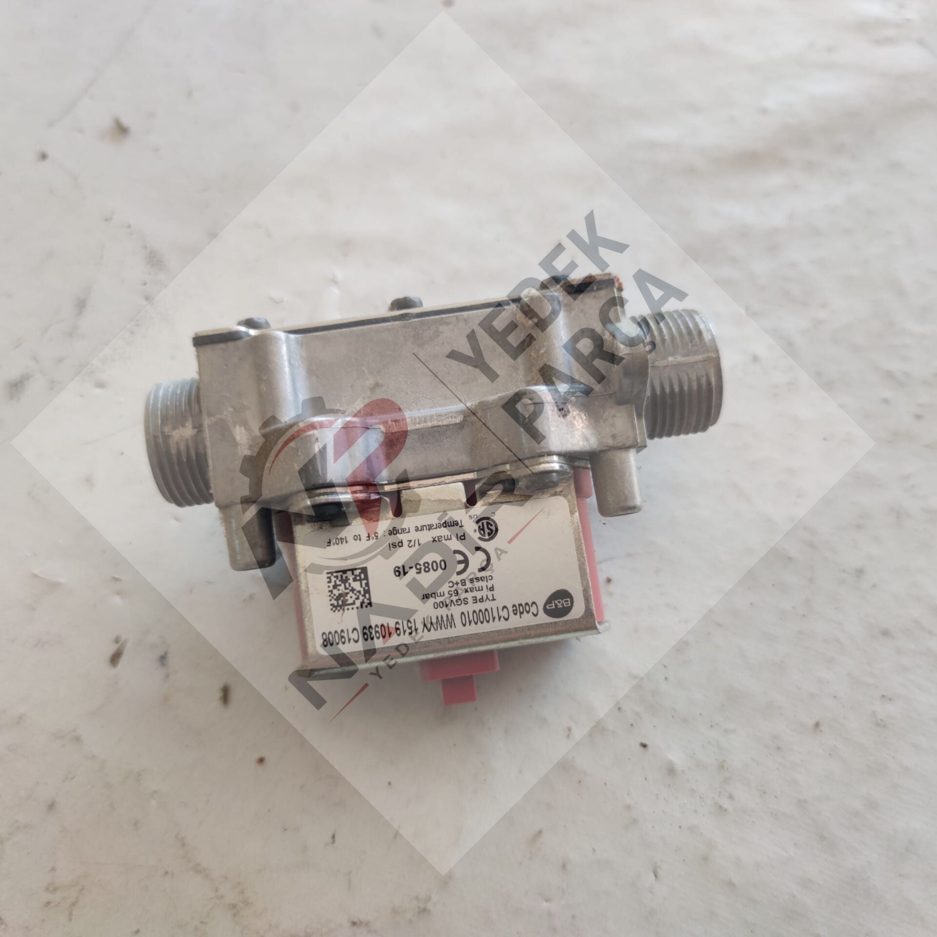 Ferroli Bluehelix Prima 24C Kombi Gaz Valfi