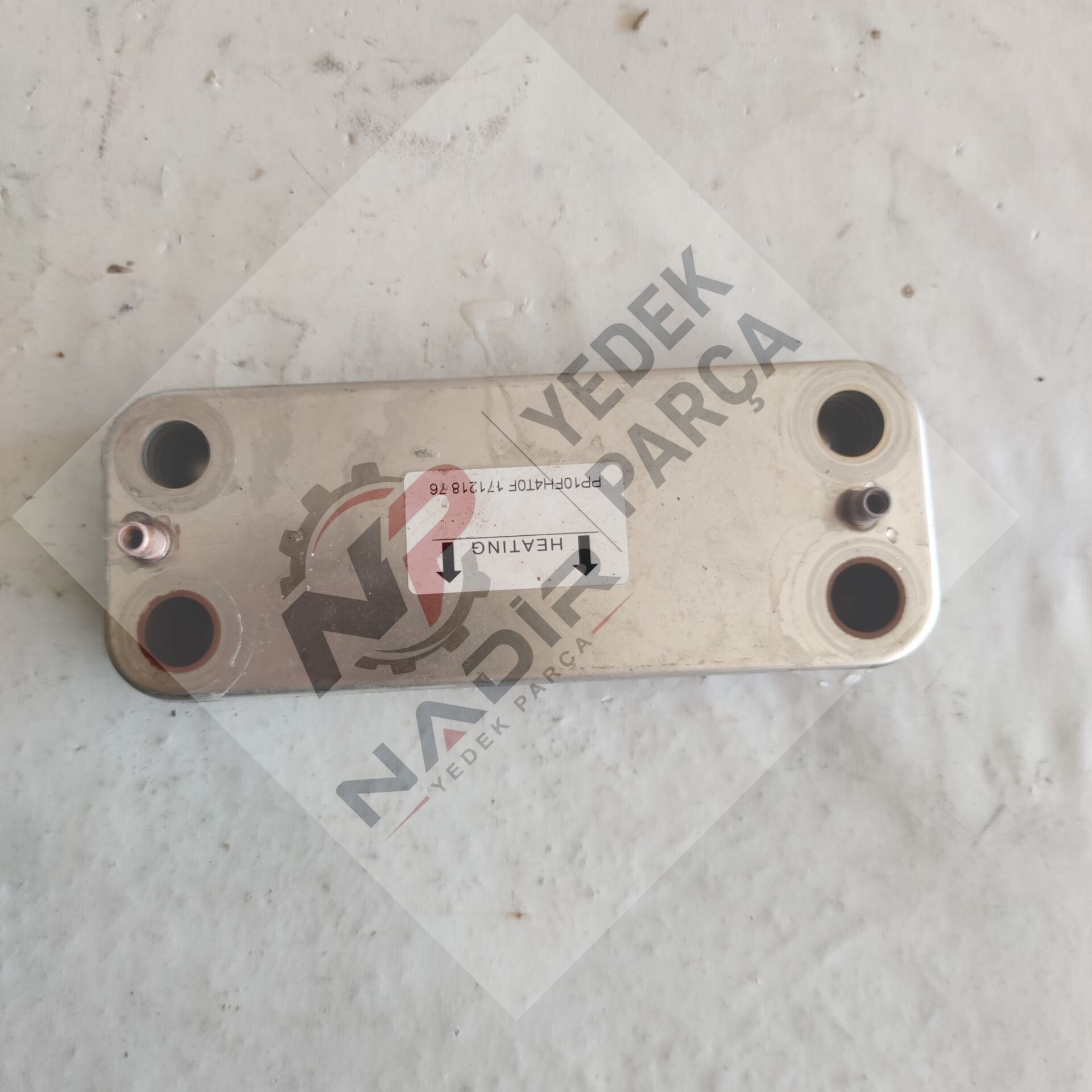 Ferroli Bluehelix Prima 24C Plakalı Eşanjör