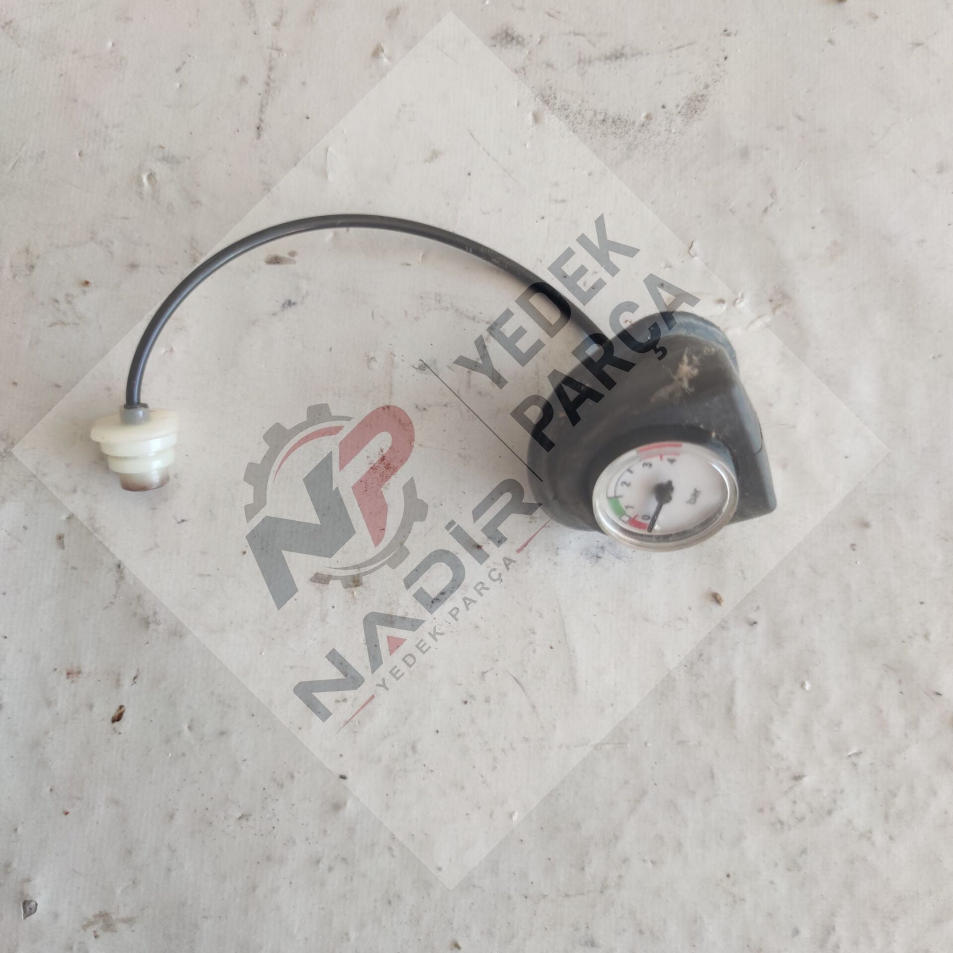 Ferroli Bluehelix Prima 24C Kombi Manometre Basınç Saati