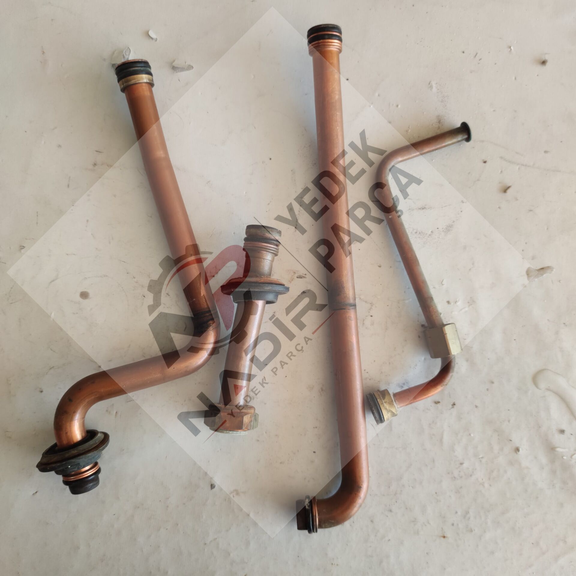 Ferroli Bluehelix Prima 24C Kombi Bakır Boru Seti