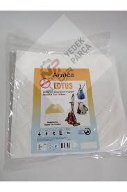 Arnica Lotus Uyumlu Süpürge Bez Toz Torbası 5 adet
