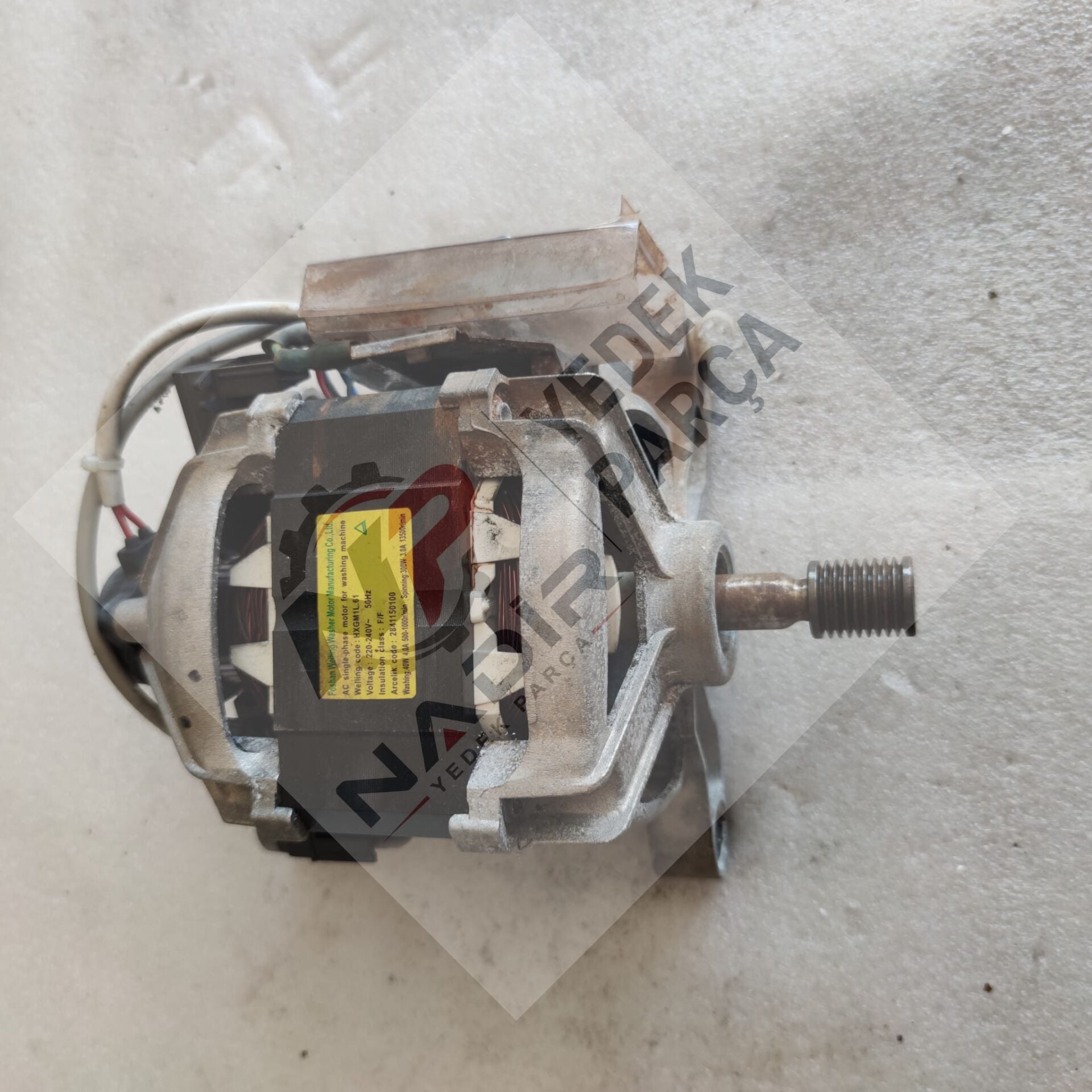Arçelik 7103 Y Çamaşır Makinesi Motoru