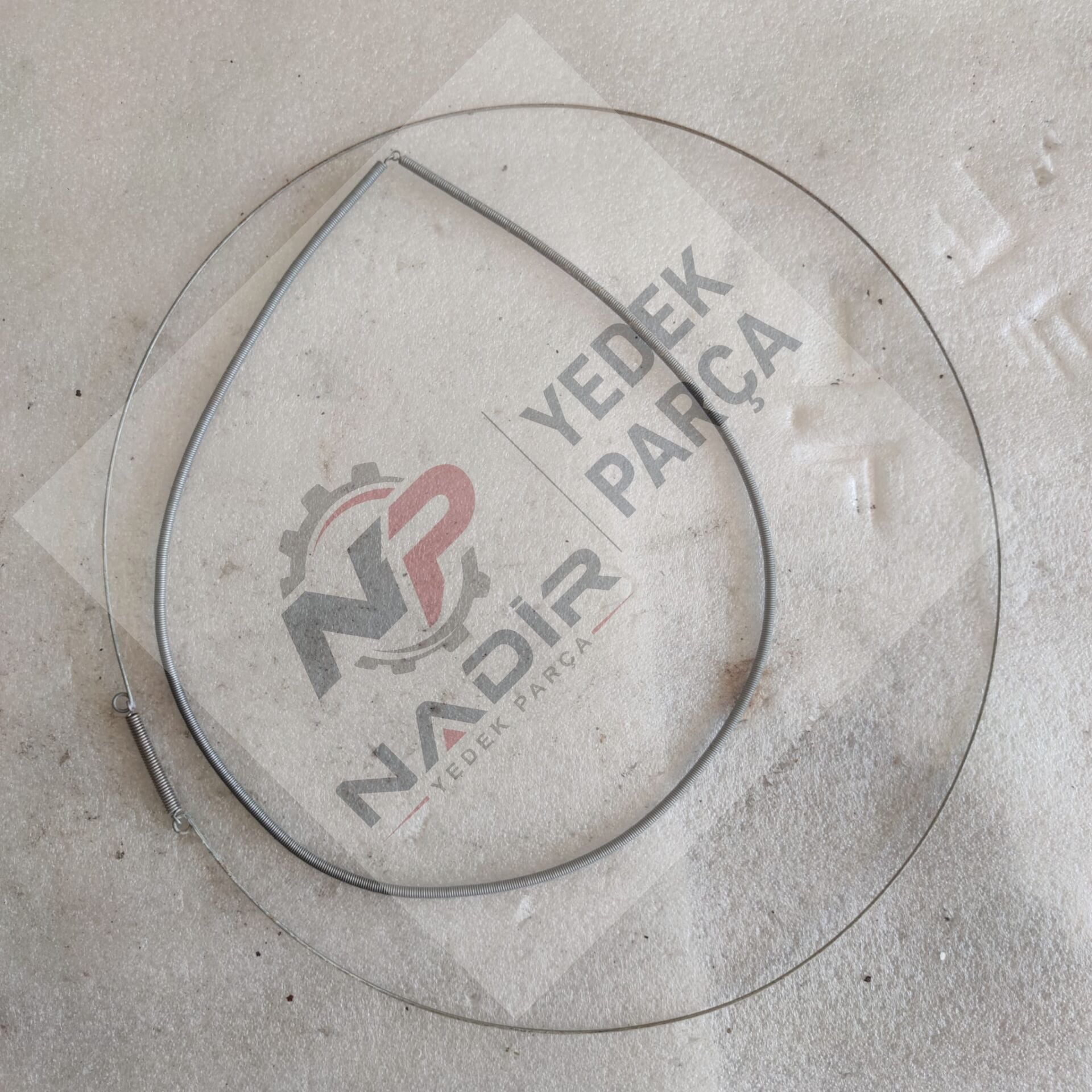Arçelik 7103 Y Çamaşır Makinesi Körük Lastiği Kelepçe Teli
