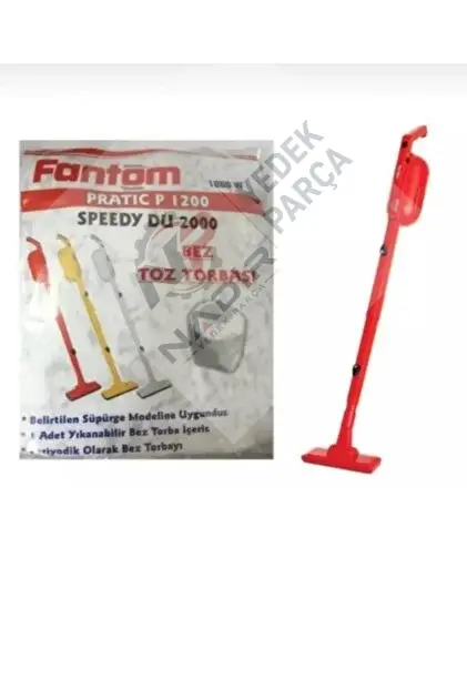 FANTOM P1200 Pratic Bez Toz Torbası