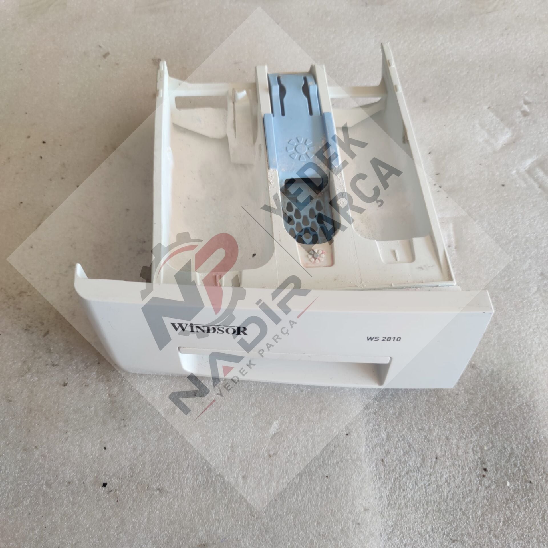 Windsor WS 2810 Çamaşır Makinesi Deterjan Çekmecesi