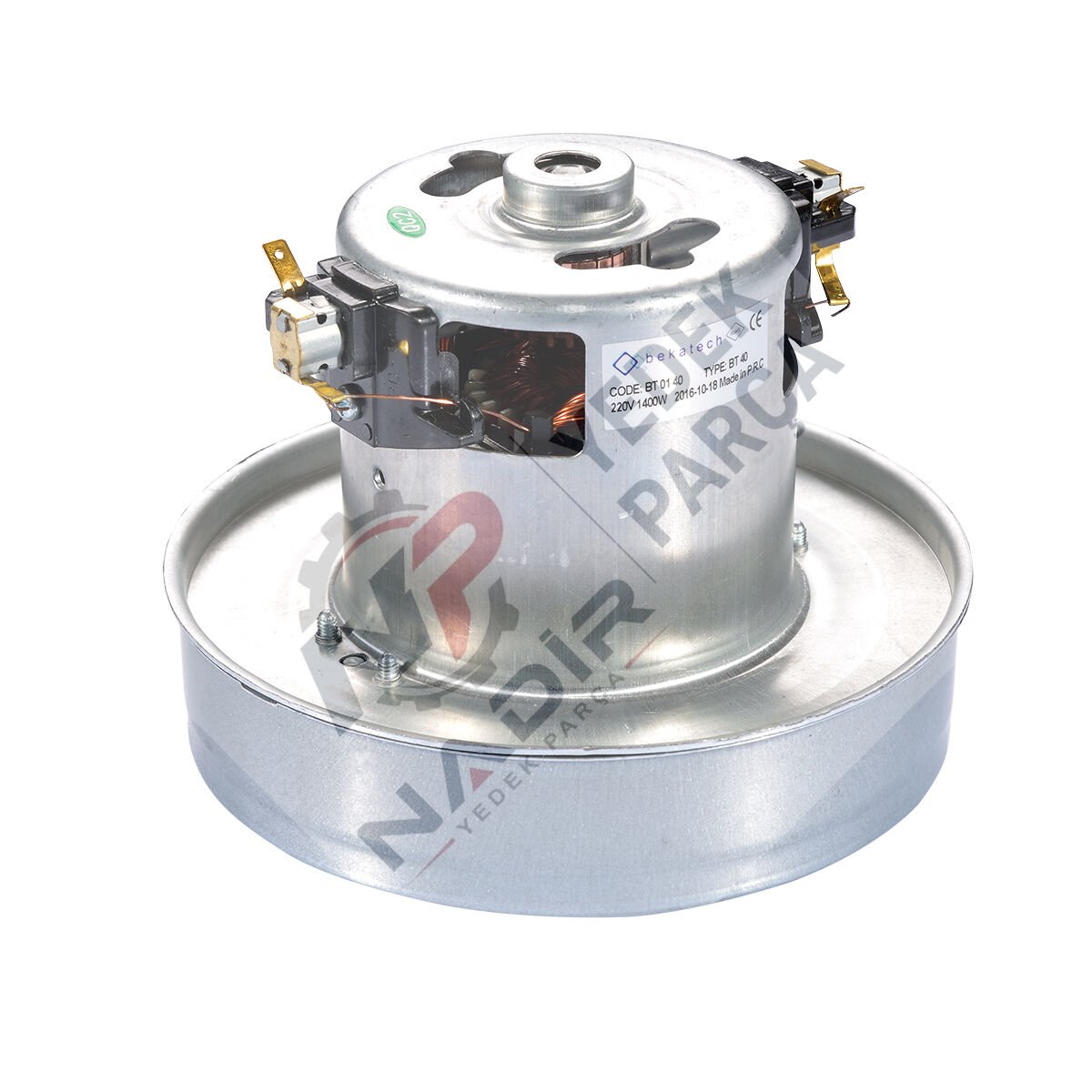 ARÇELİK BÜYÜK BT 01 40 SÜPÜRGE MOTORU