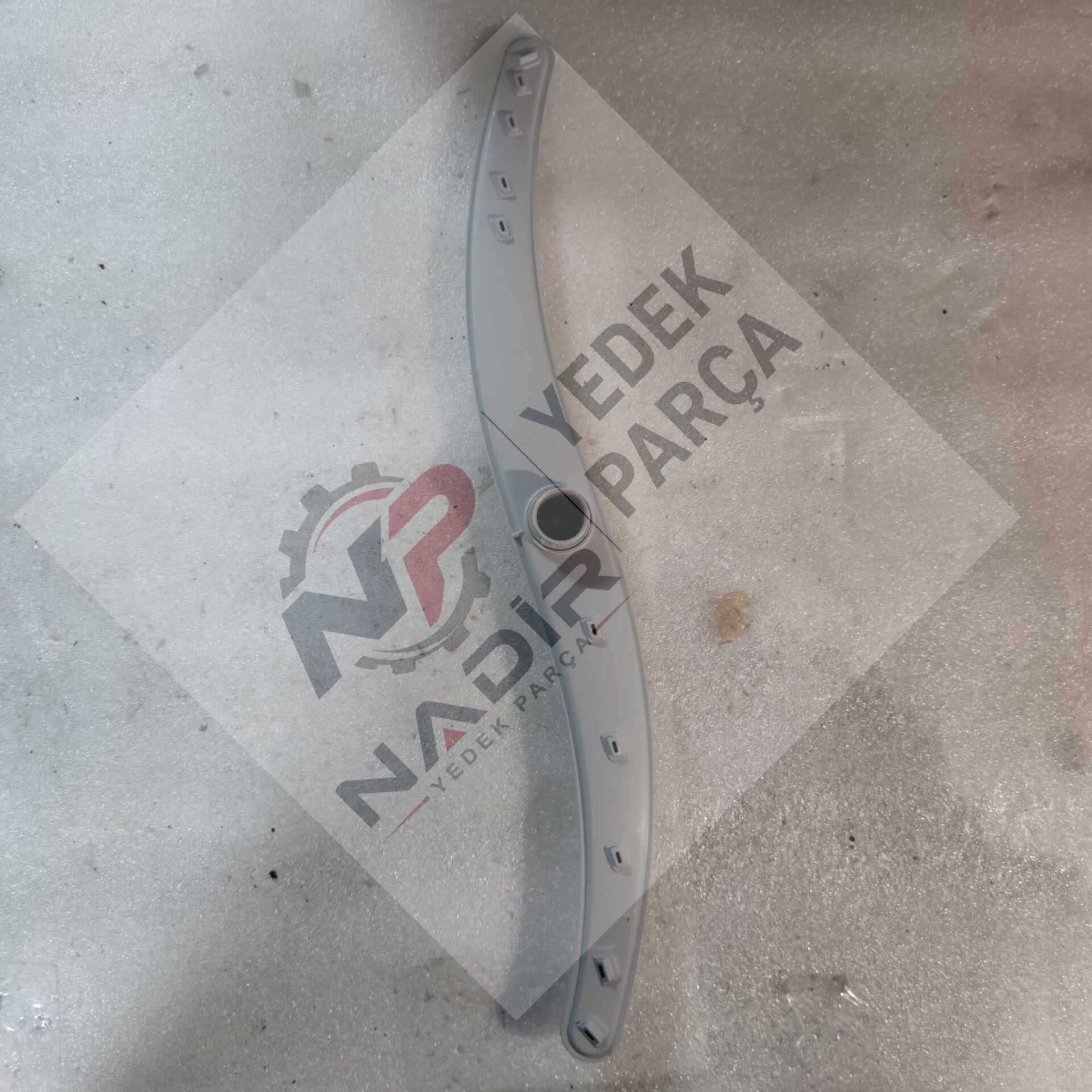 Hotpoint LFB 4M010 TK Bulaşık Makinesi Üst Fıskiye Pervanesi (Gri)