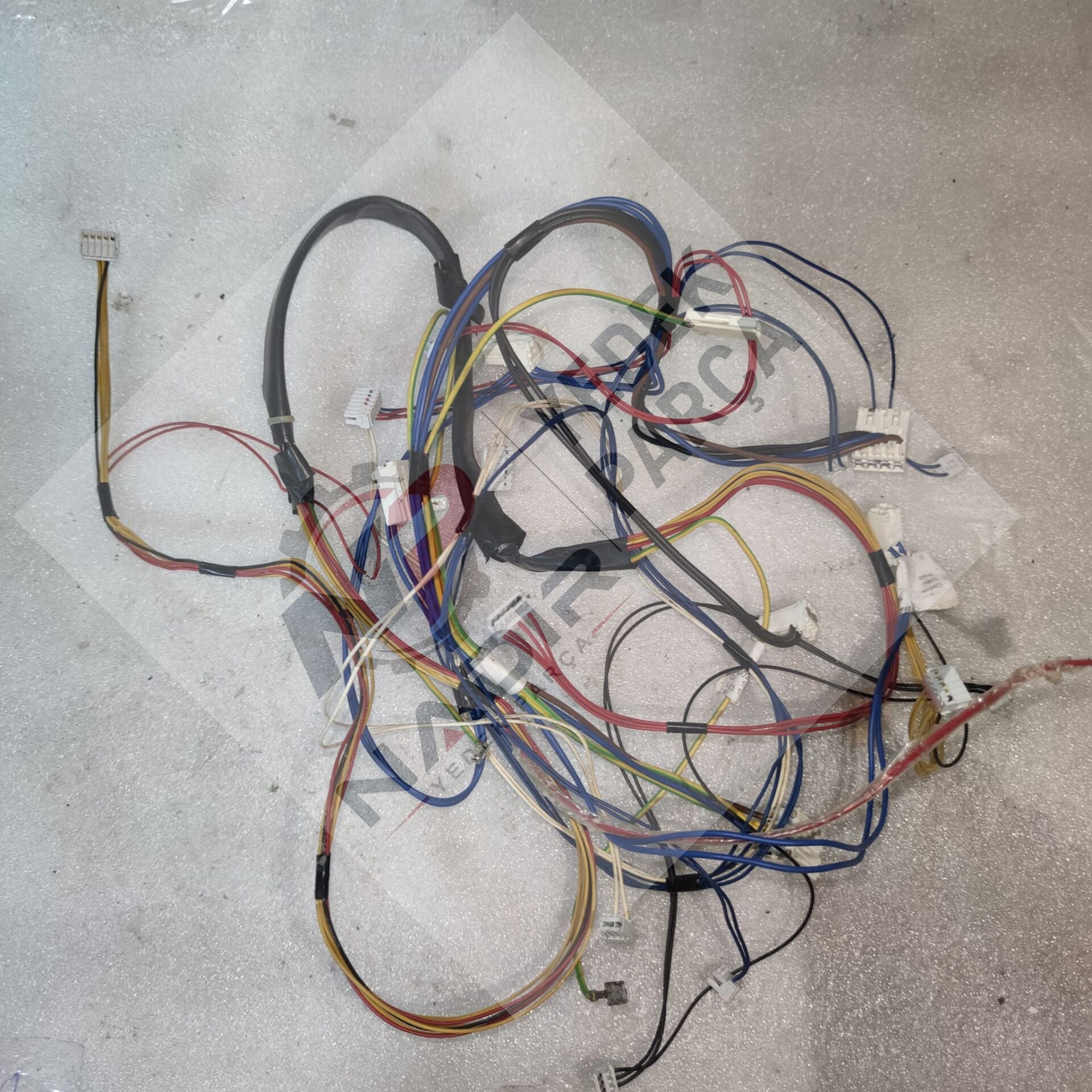 Hotpoint LFB 4M010 TK Bulaşık Makinesi Kablo Demeti