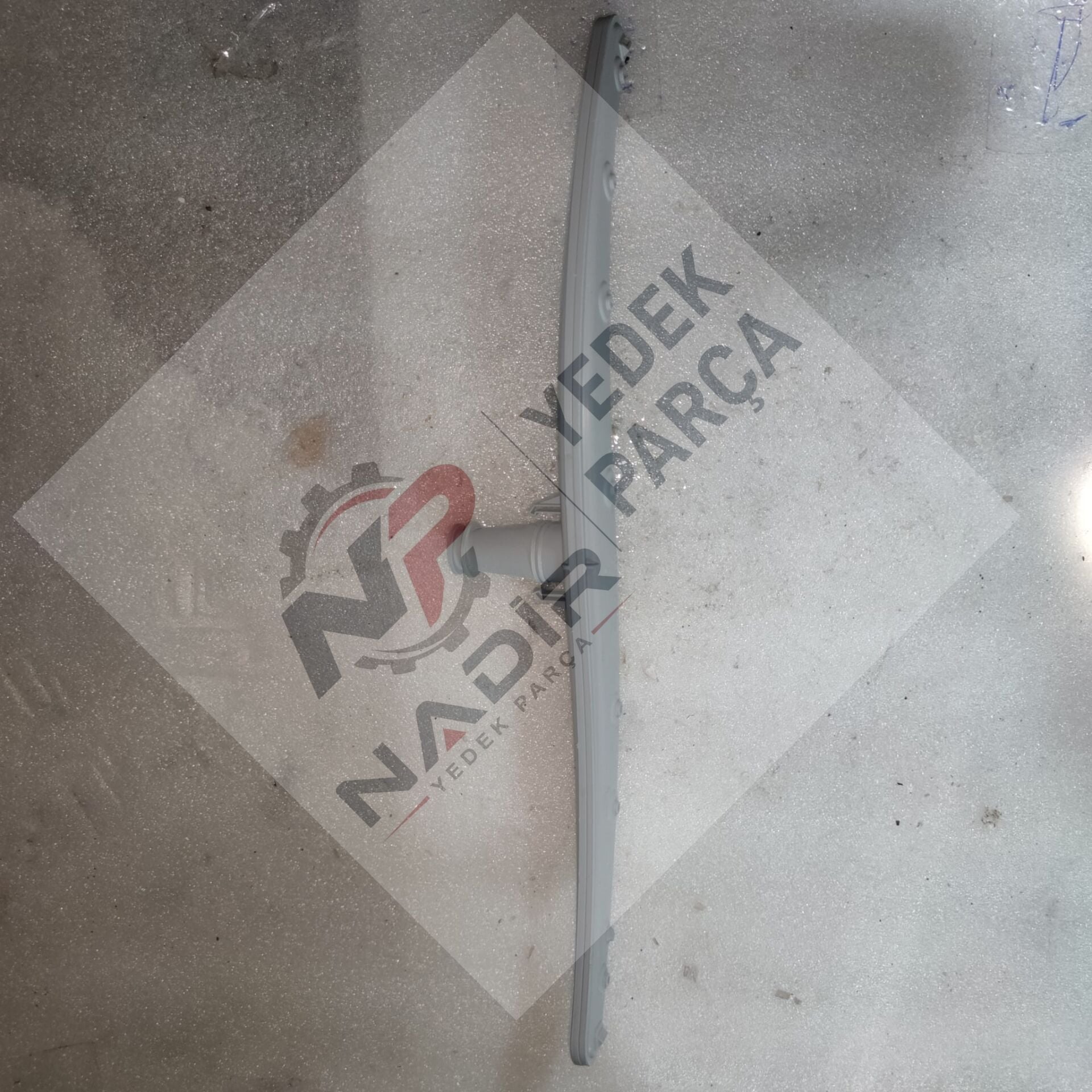 Hotpoint LFB 4M010 TK Bulaşık Makinesi Alt Fıskiye Pervanesi (Gri)