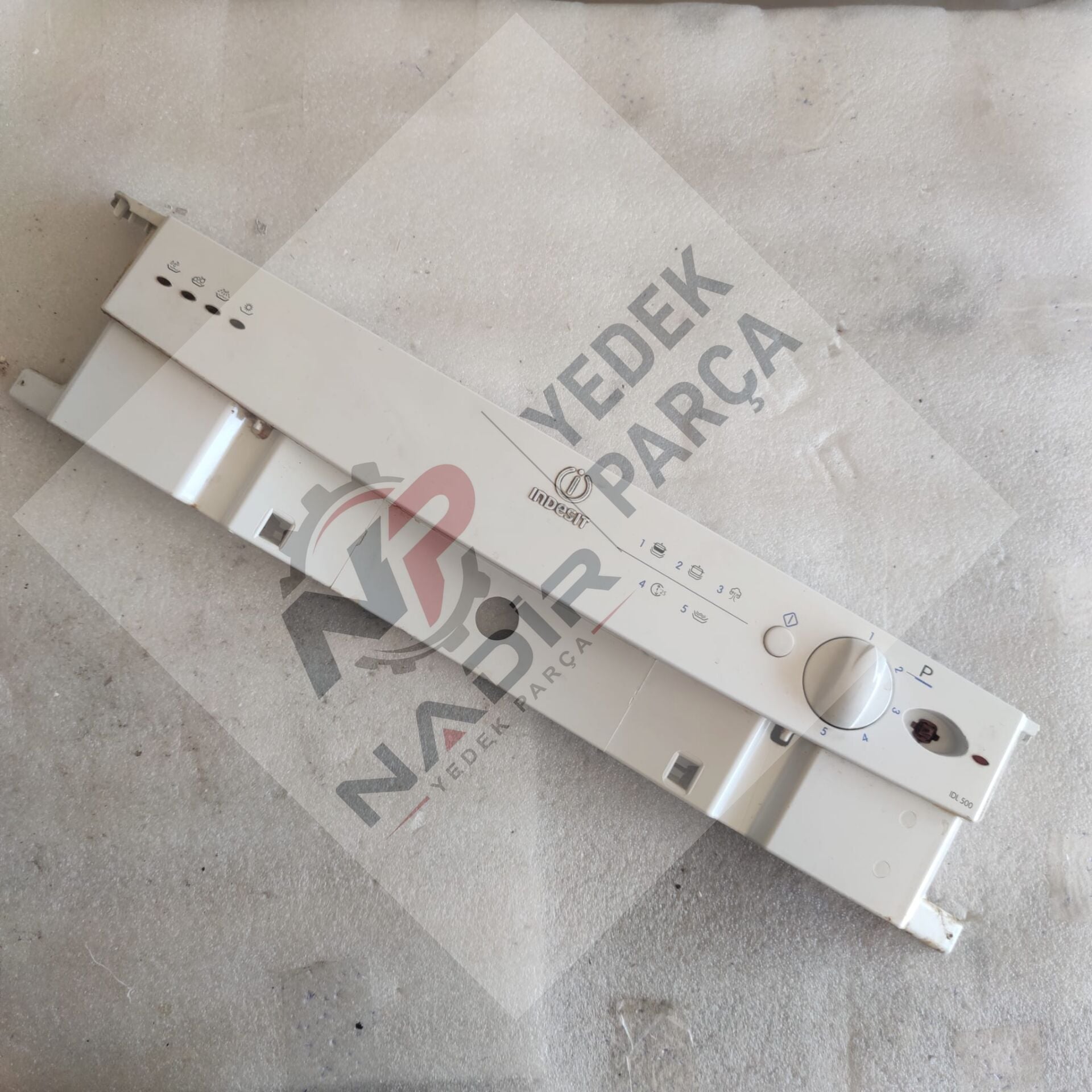 Indesit IDL 500 Bulaşık Makinesi Kontrol Paneli