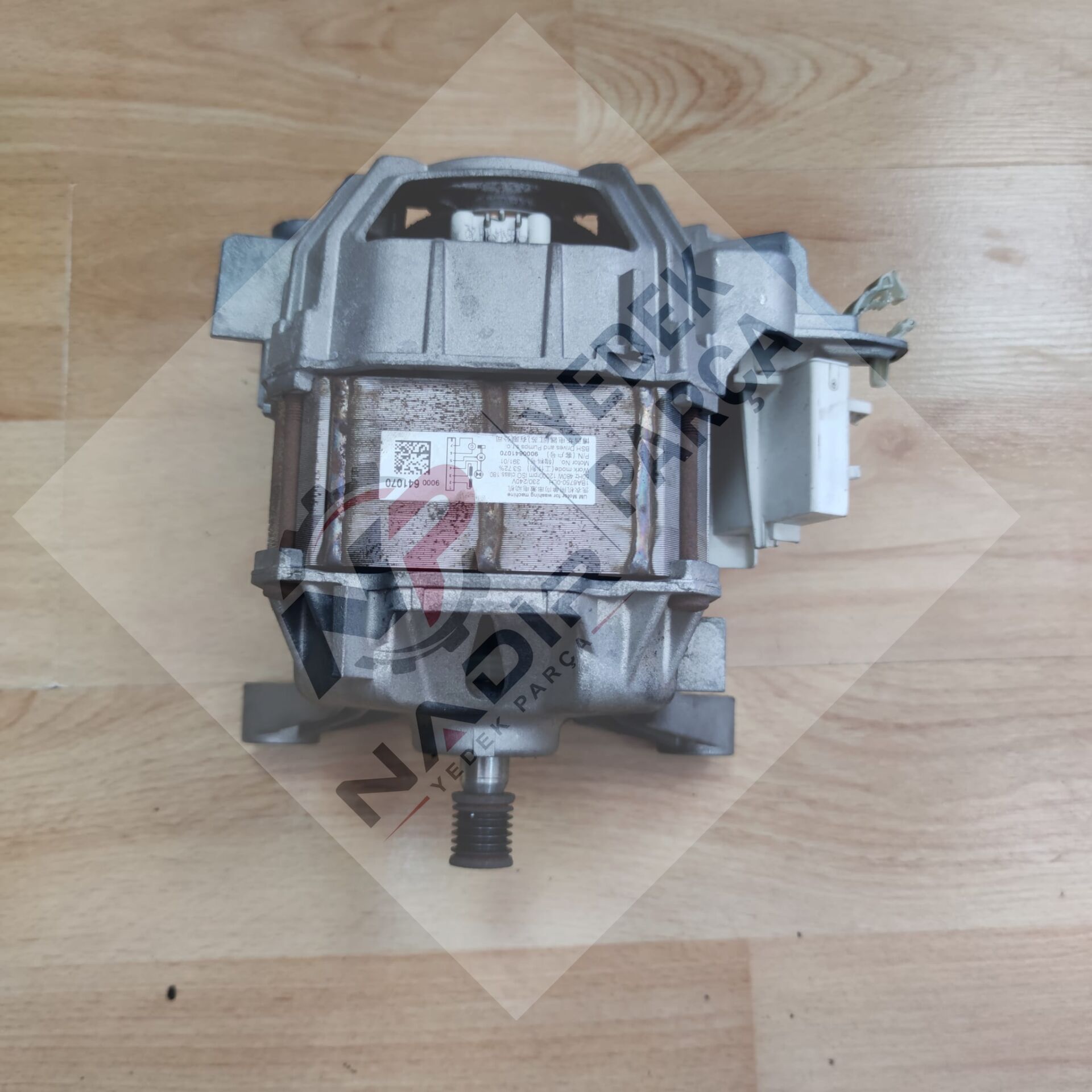 bosch avantixx 8 çamaşır makinası motoru