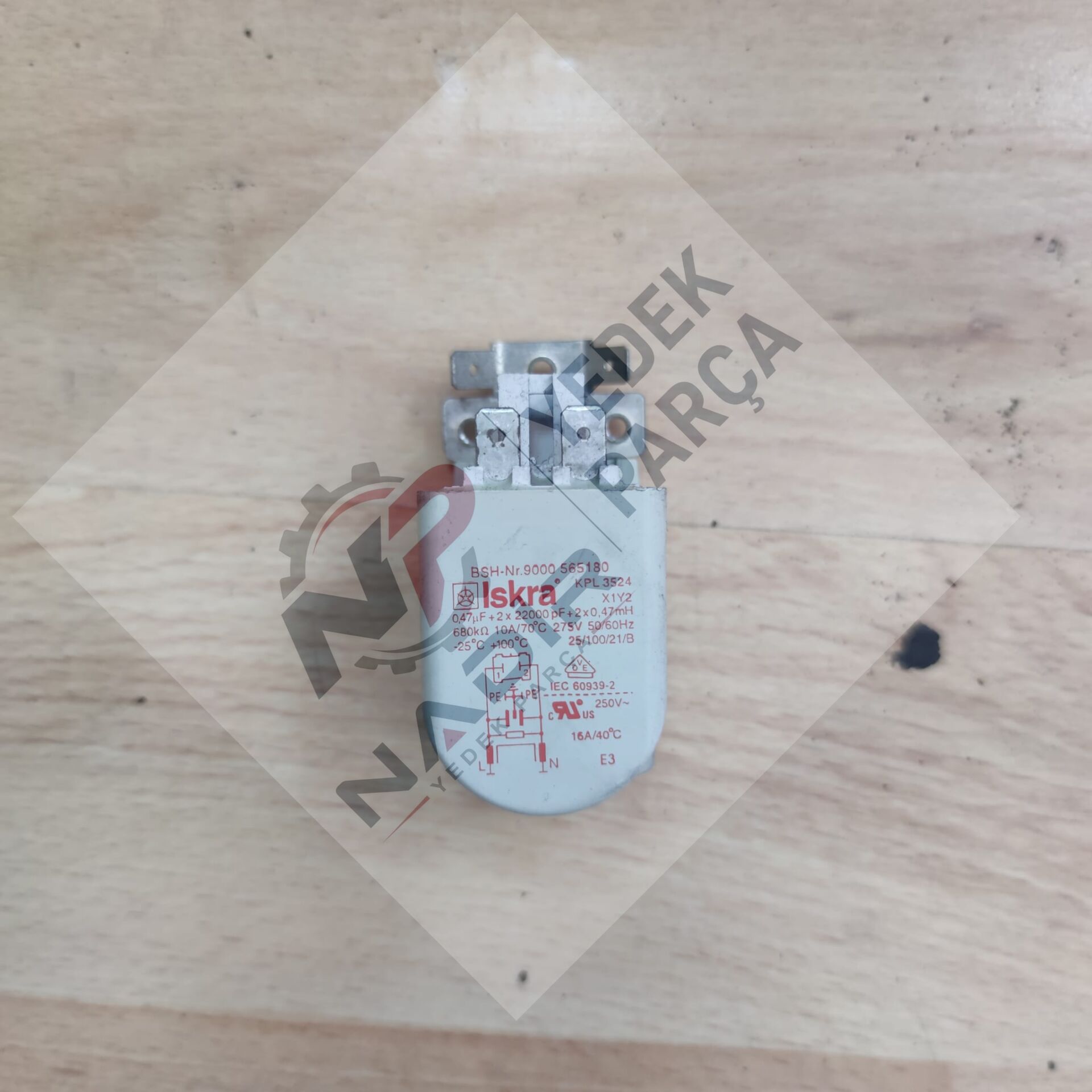 bosch avantixx 8 kondansatör