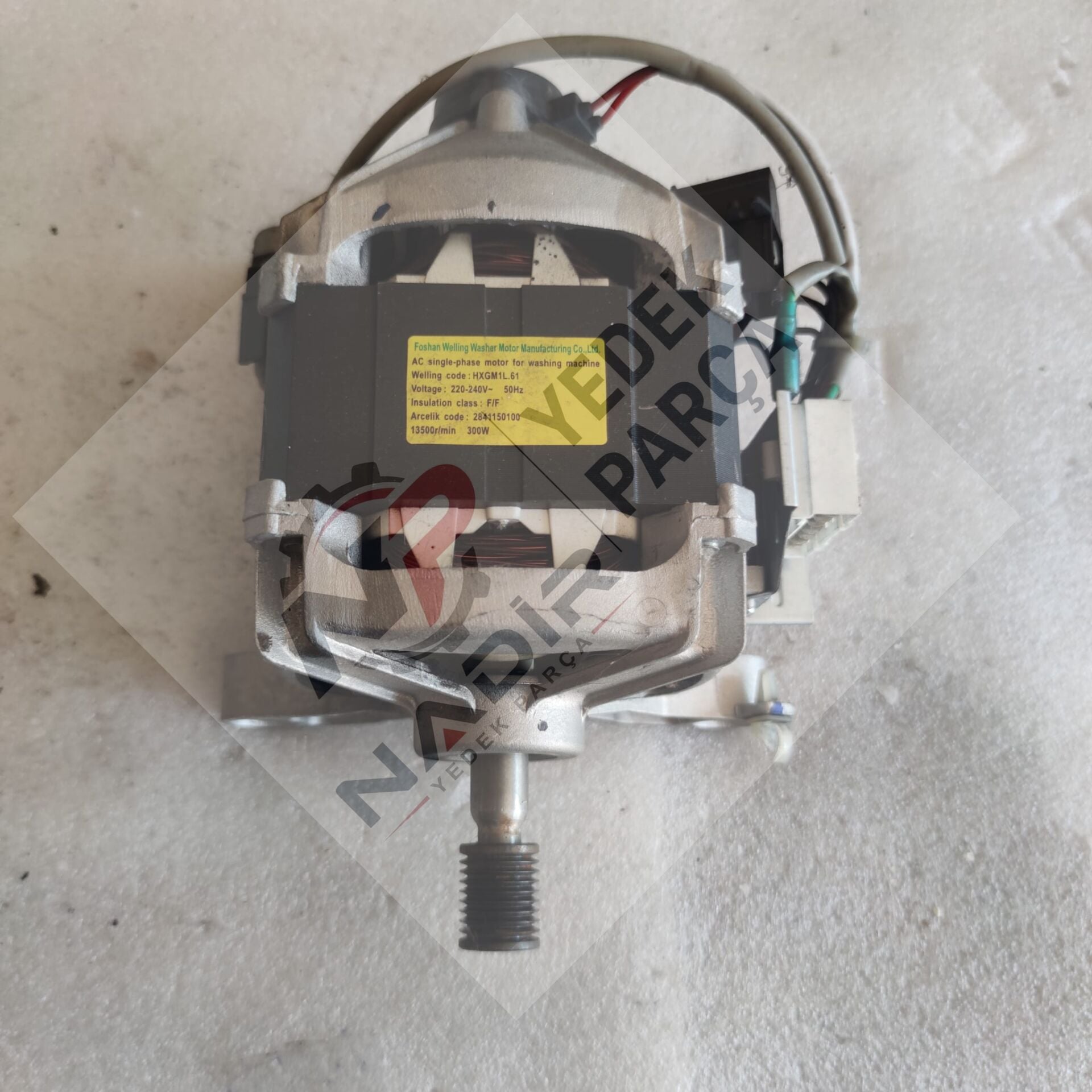 Altus ALM 701 S Çamaşır Makinesi Motoru