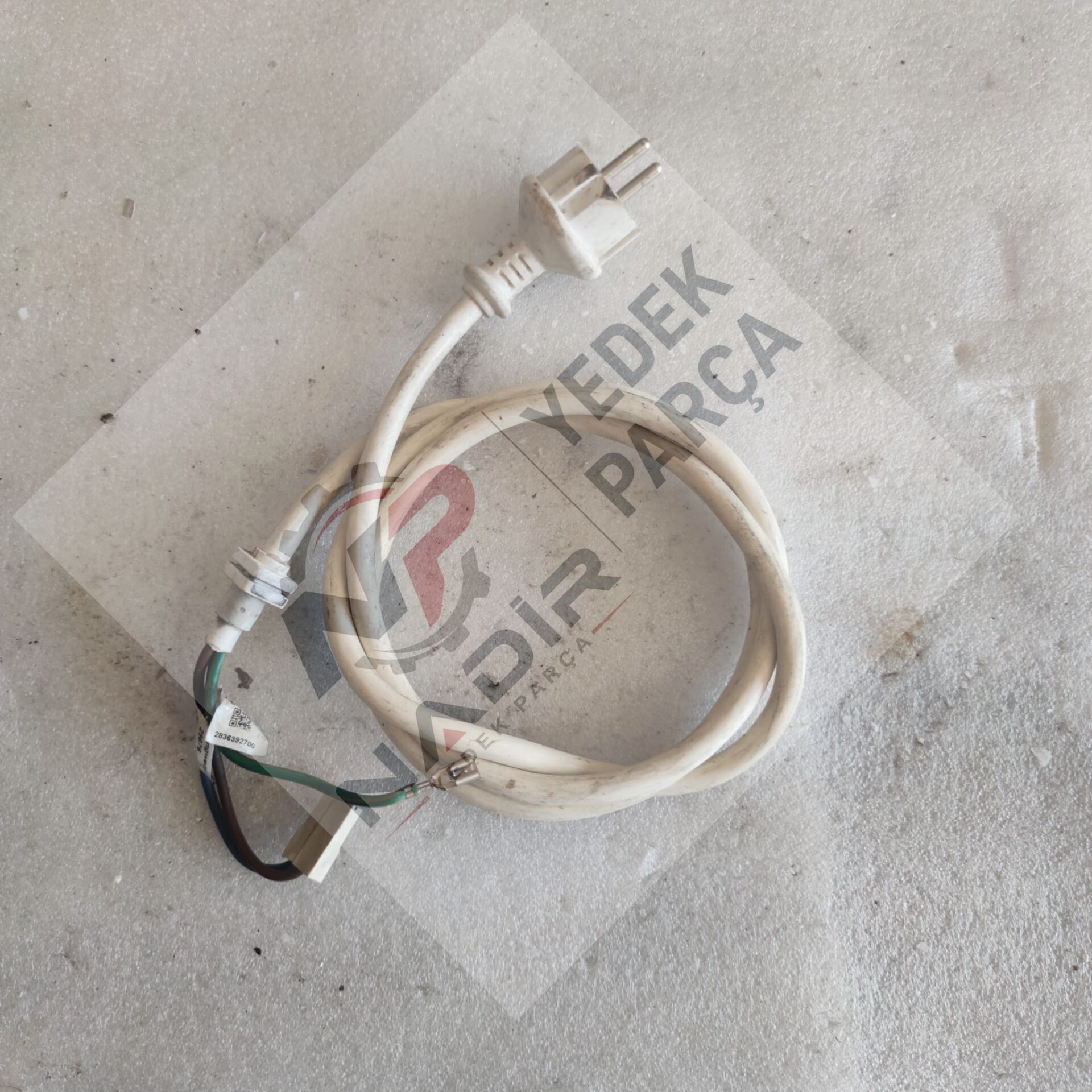 Altus ALM 701 S Çamaşır Makinesi Elektrik Kablosu