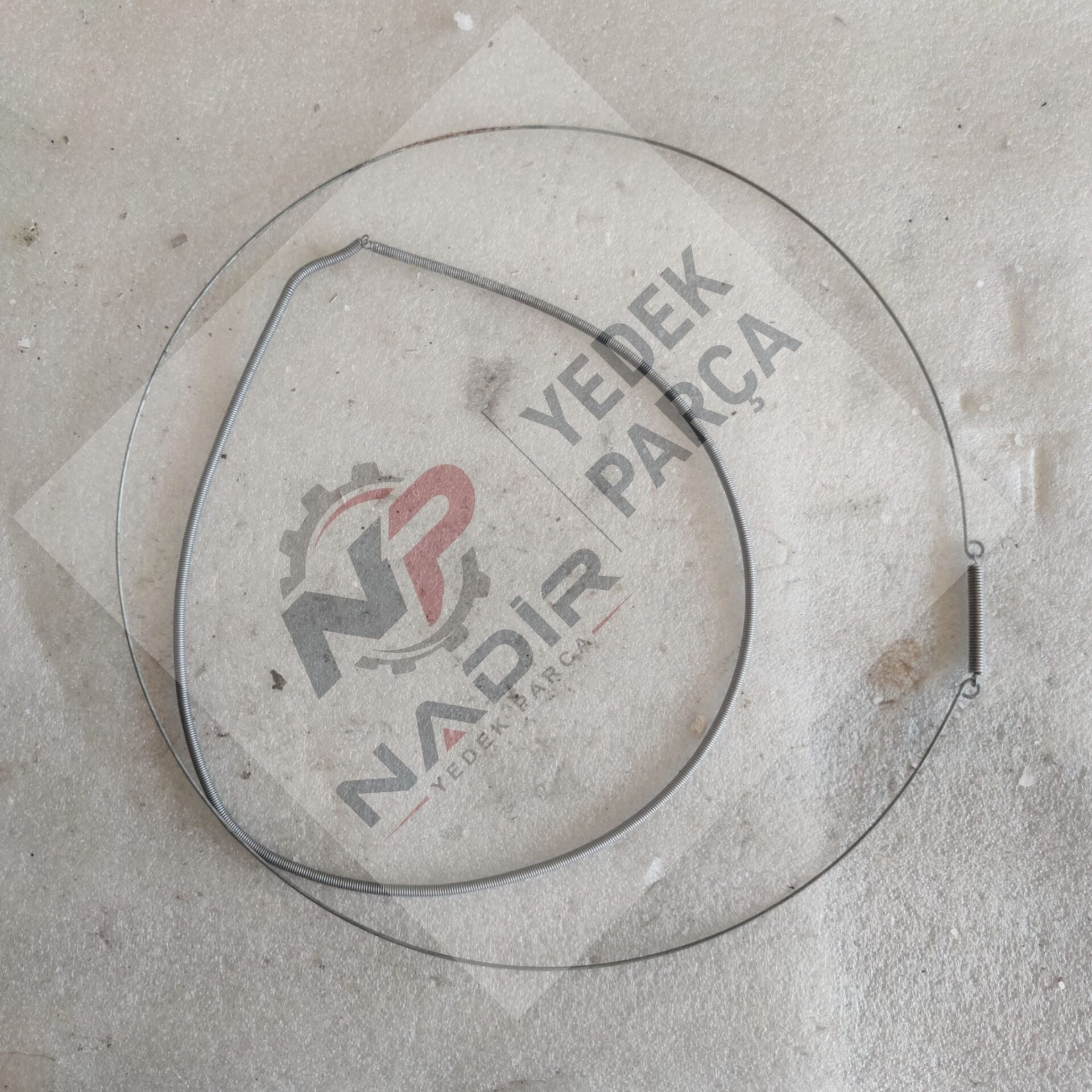 Altus ALM 701 S Çamaşır Makinesi Kapı Körük Kelepçesi