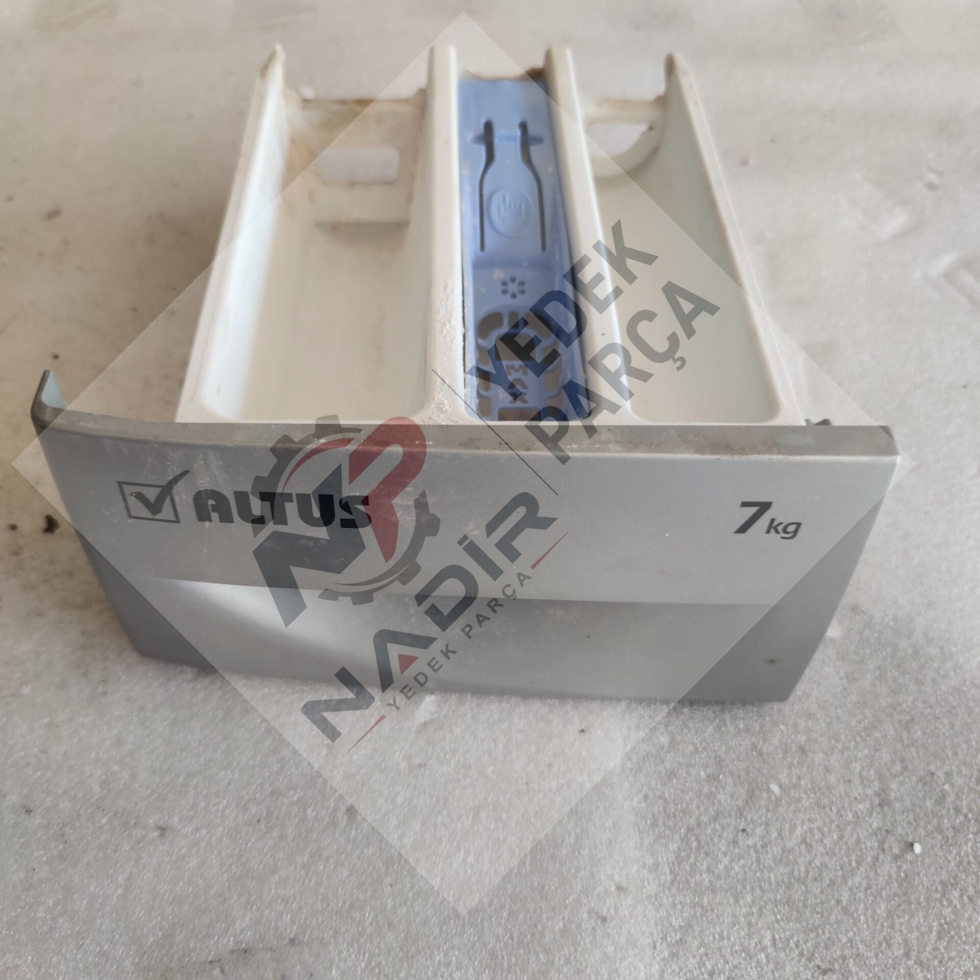 Altus ALM 701 S Çamaşır Makinesi Deterjan Çekmecesi