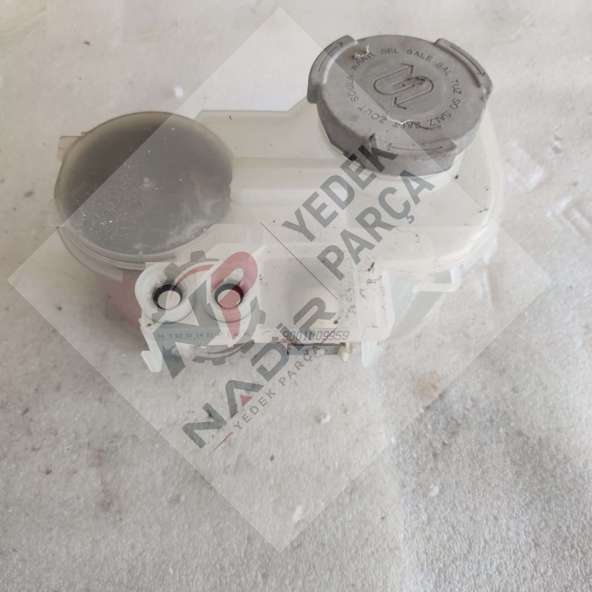 Bosch Silence Plus Bulaşık Makinesi Tuz Kutusu