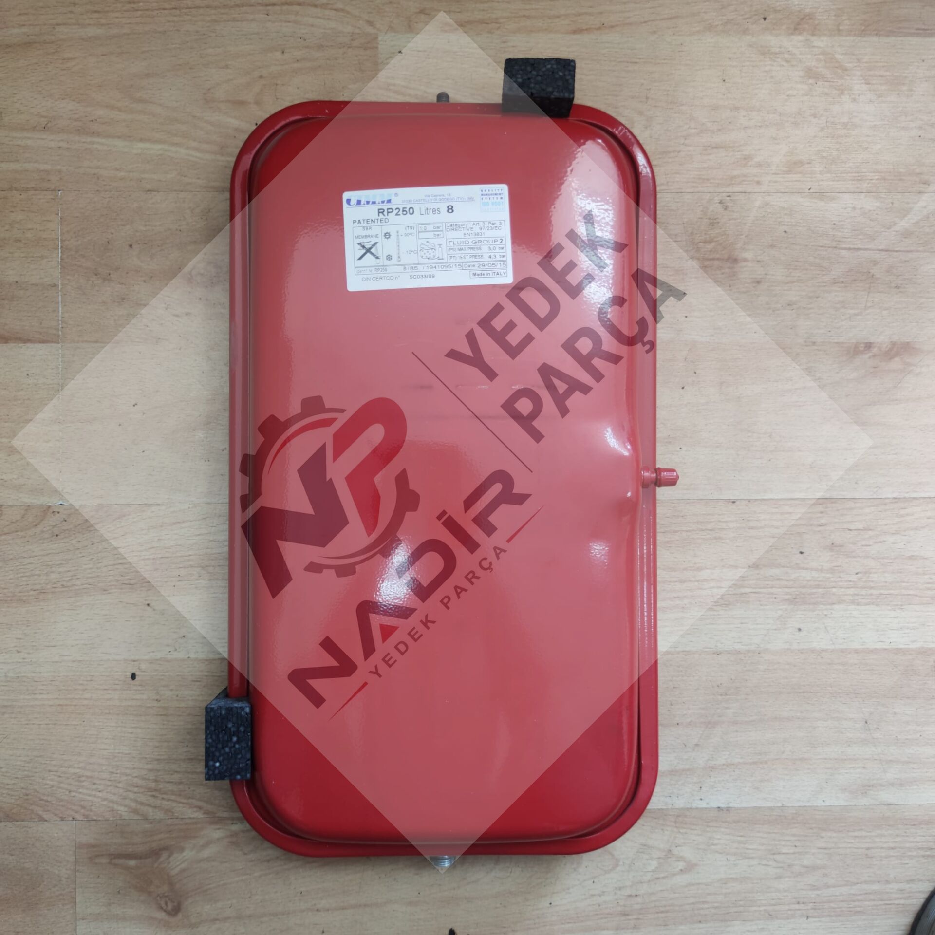 Remeha avanta plus28c kombi genleşme tankı