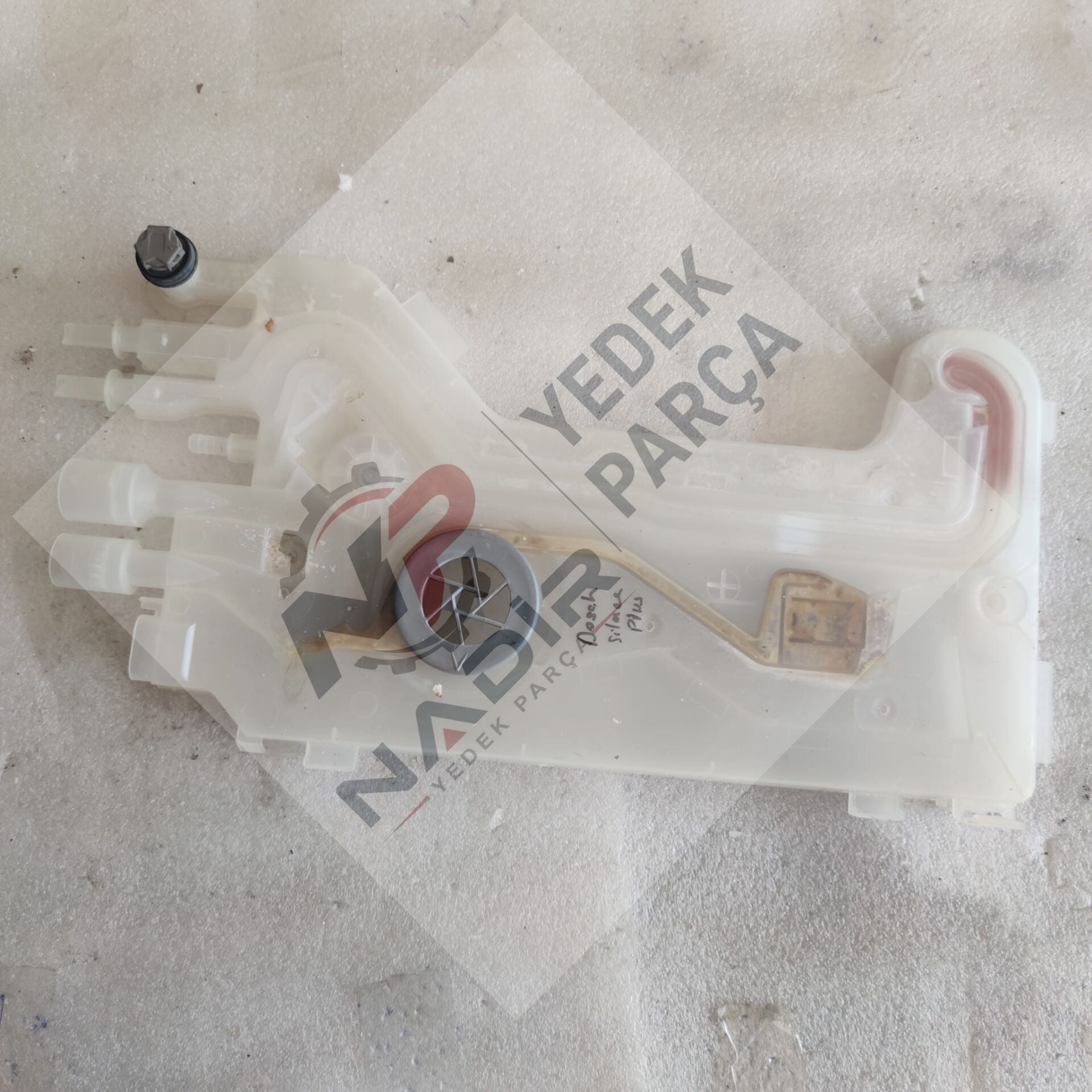 Bosch Silence Plus Bulaşık Makinesi Su Cebi Labirent