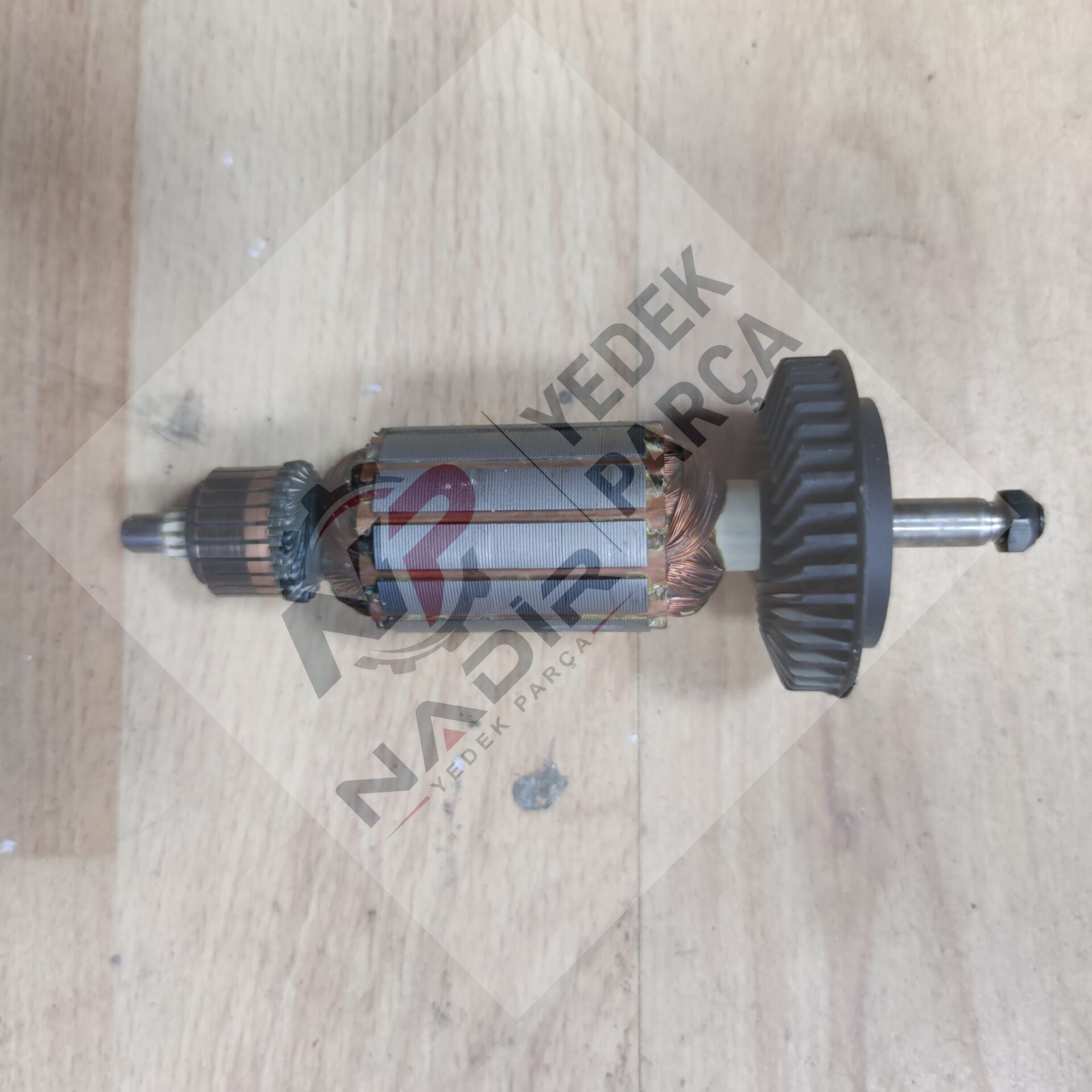 Bosch pws 620 taşlama endüvisi