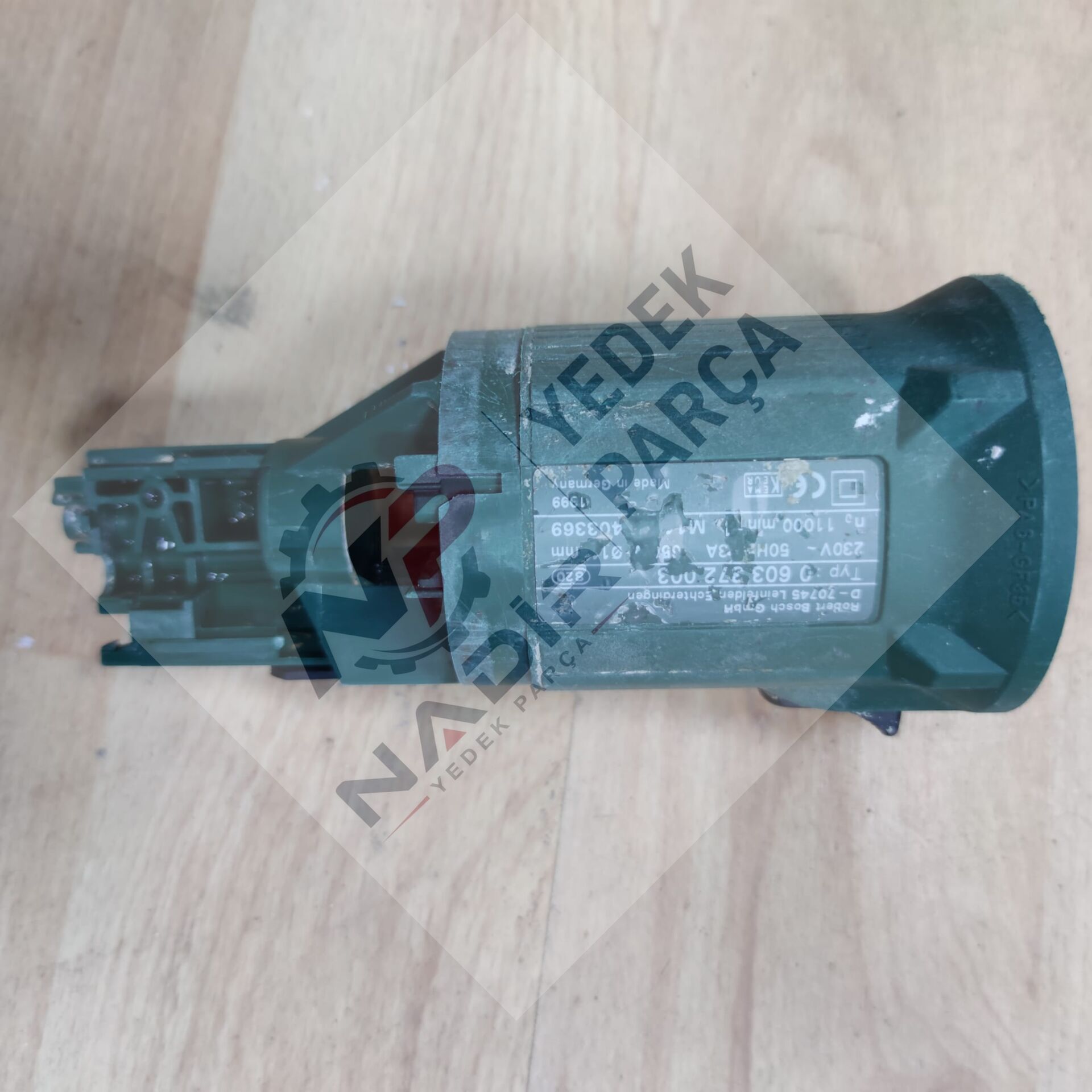 Bosch pws 620 taşlama kasa gövdesi