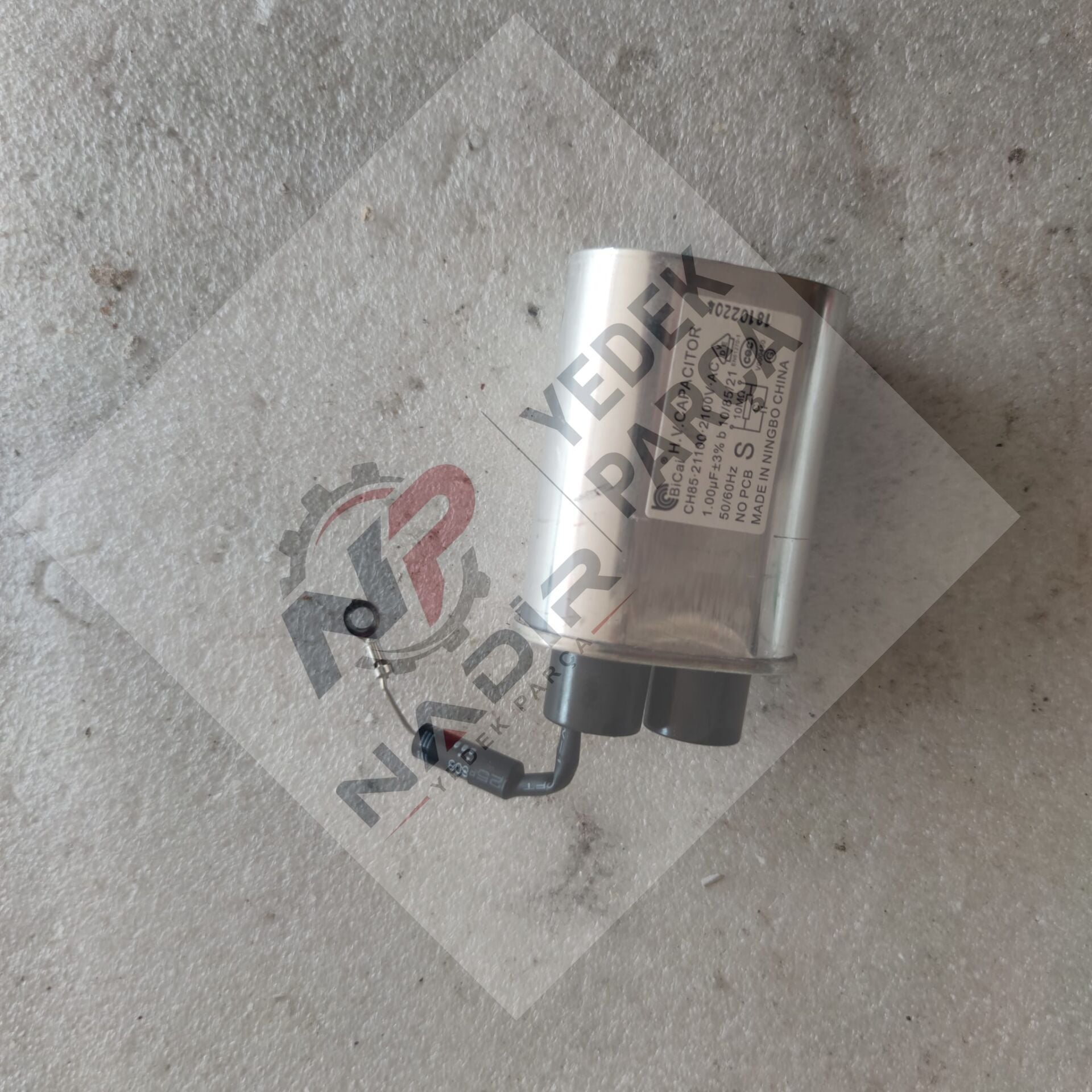 Proline GS200S Mikrodalga Fırın Yüksek Voltaj Kondansatörü