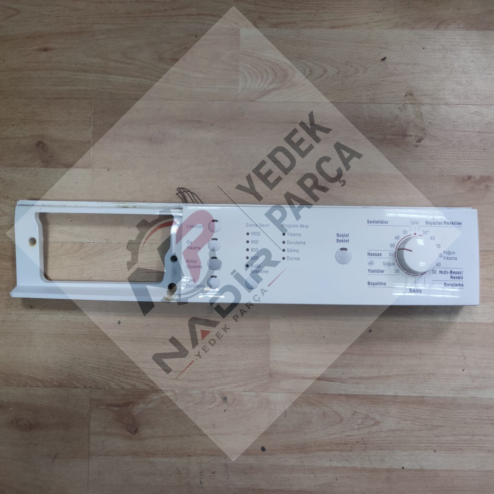 Bosch maxx 6 çamaşır makinası ön panel