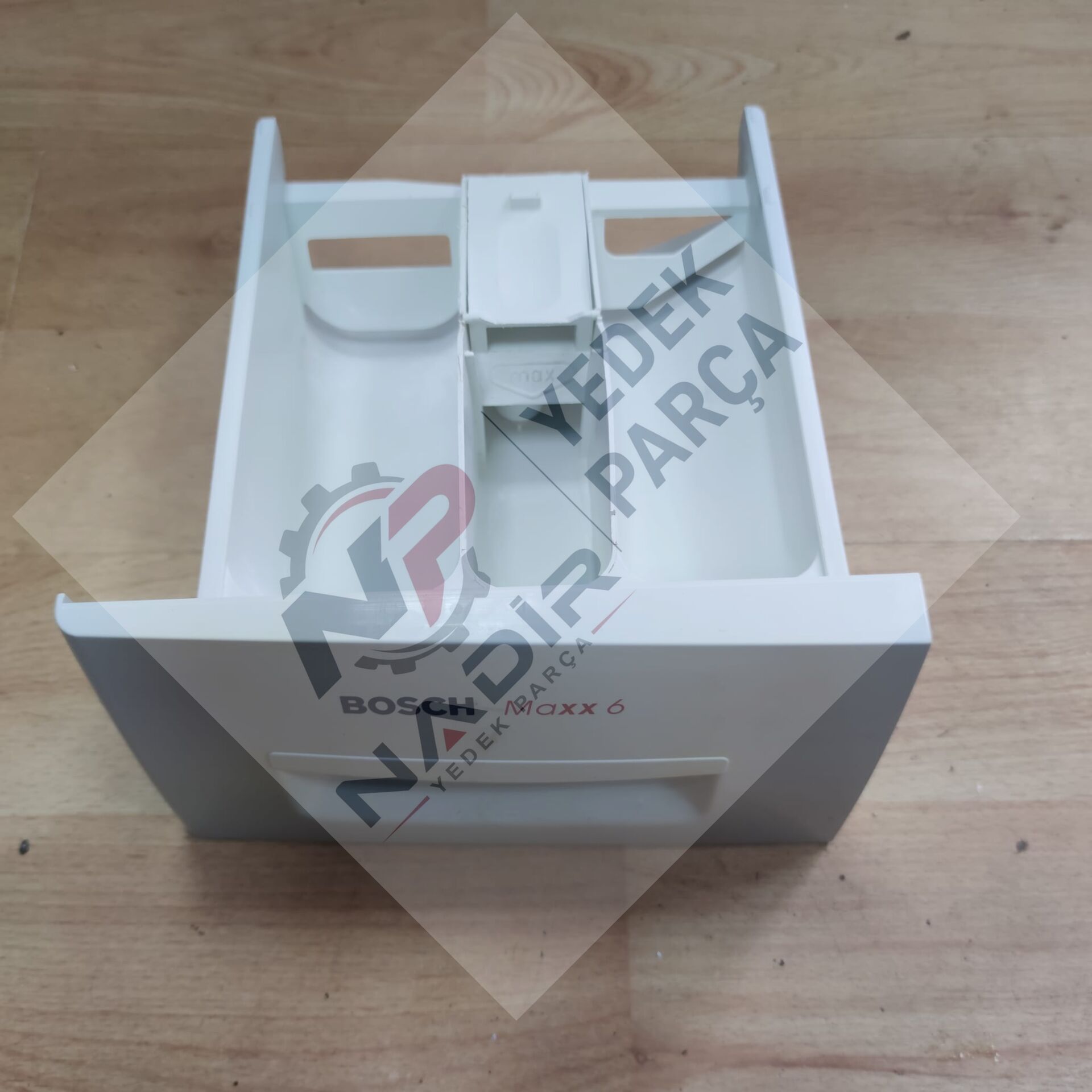 Bosch maxx 6 çamaşır makinası deterjen çekmecesi