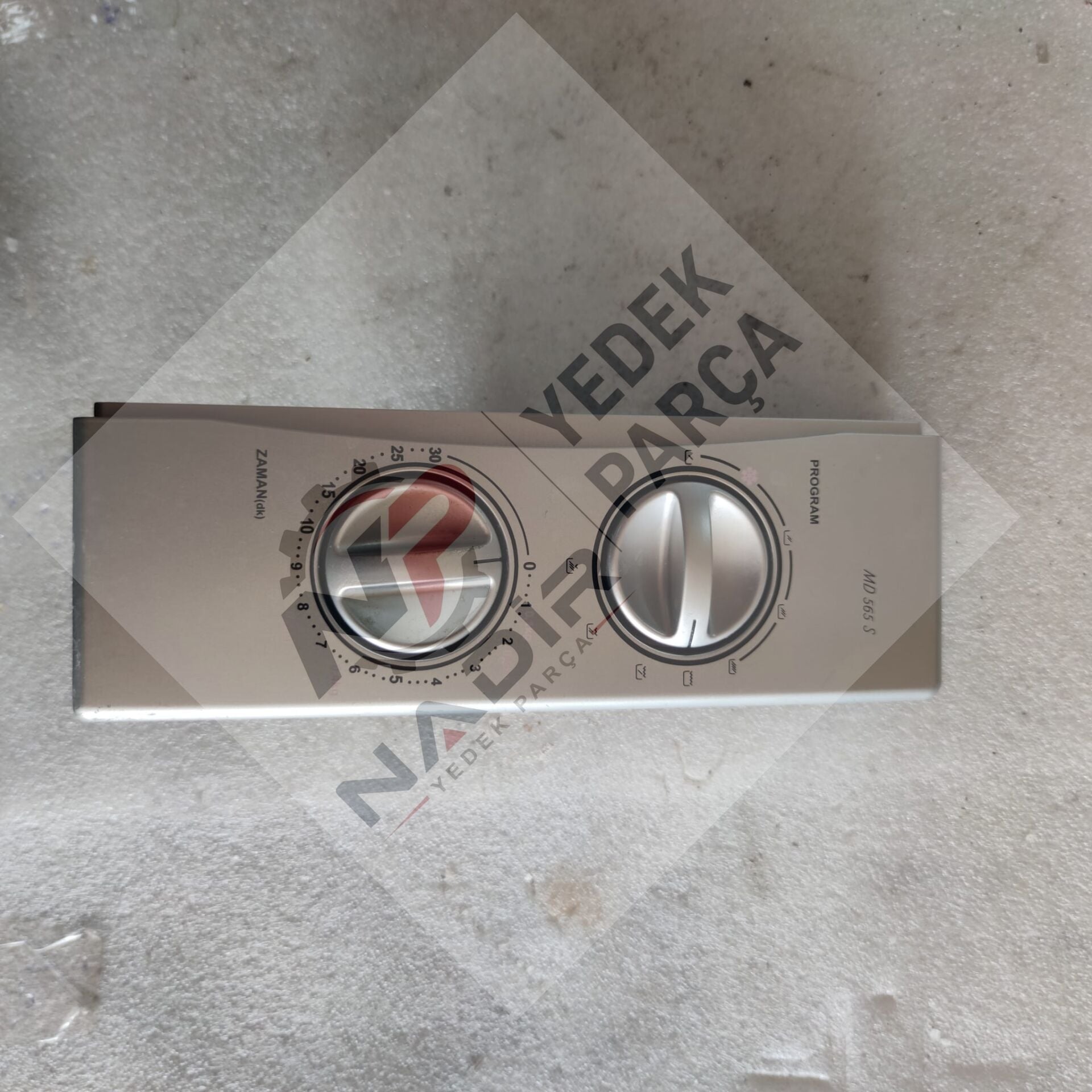 Arçelik MD574S Mikrodalga Fırın Ön Kontrol Paneli