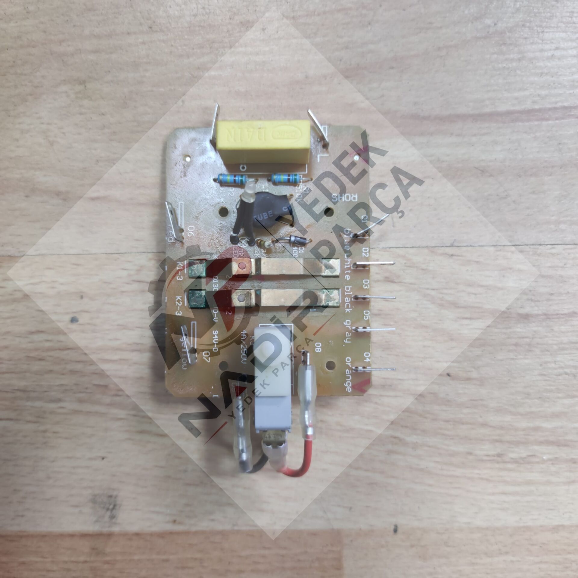 Premier PMG-7330  kıyma makinası elektronik kart
