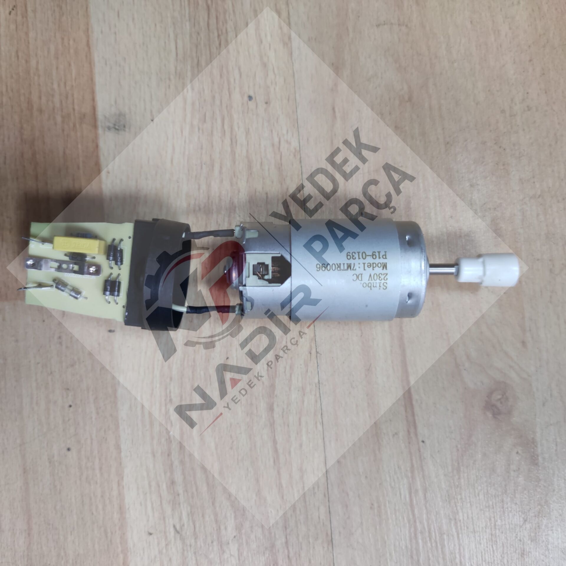 Sinbo blender motor kart