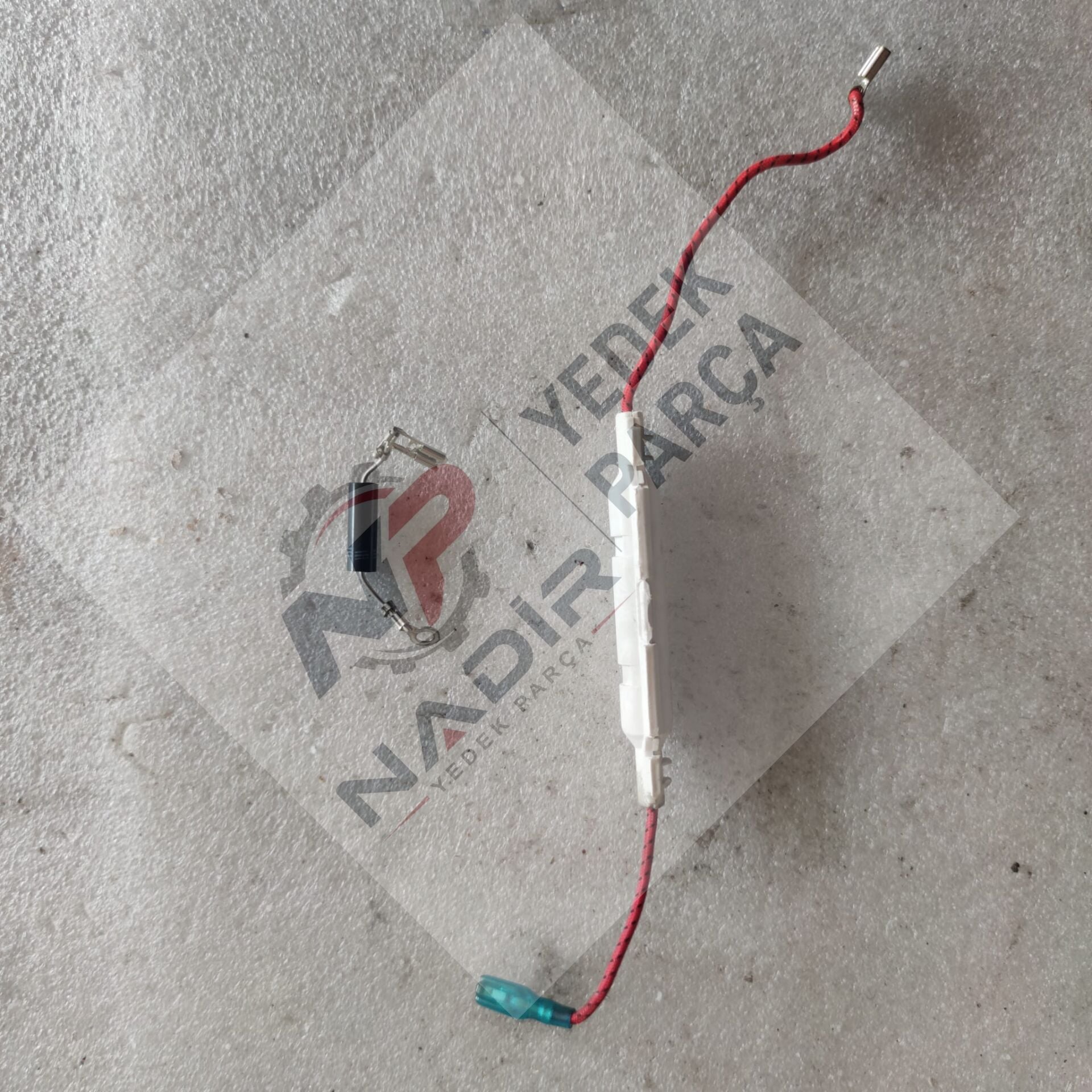 Arçelik MD574S Mikrodalga Yüksek Voltaj Sigorta ve Diyot