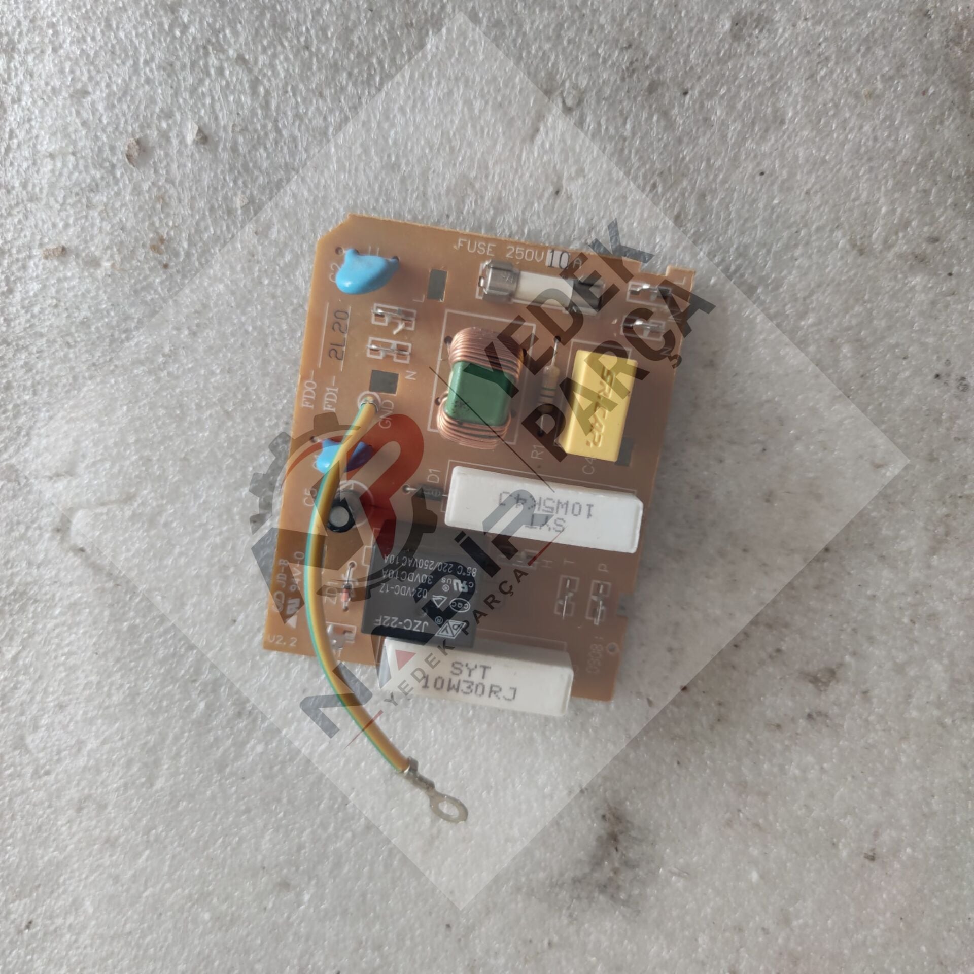 Arçelik MD574S Mikrodalga Fırın Besleme Kartı